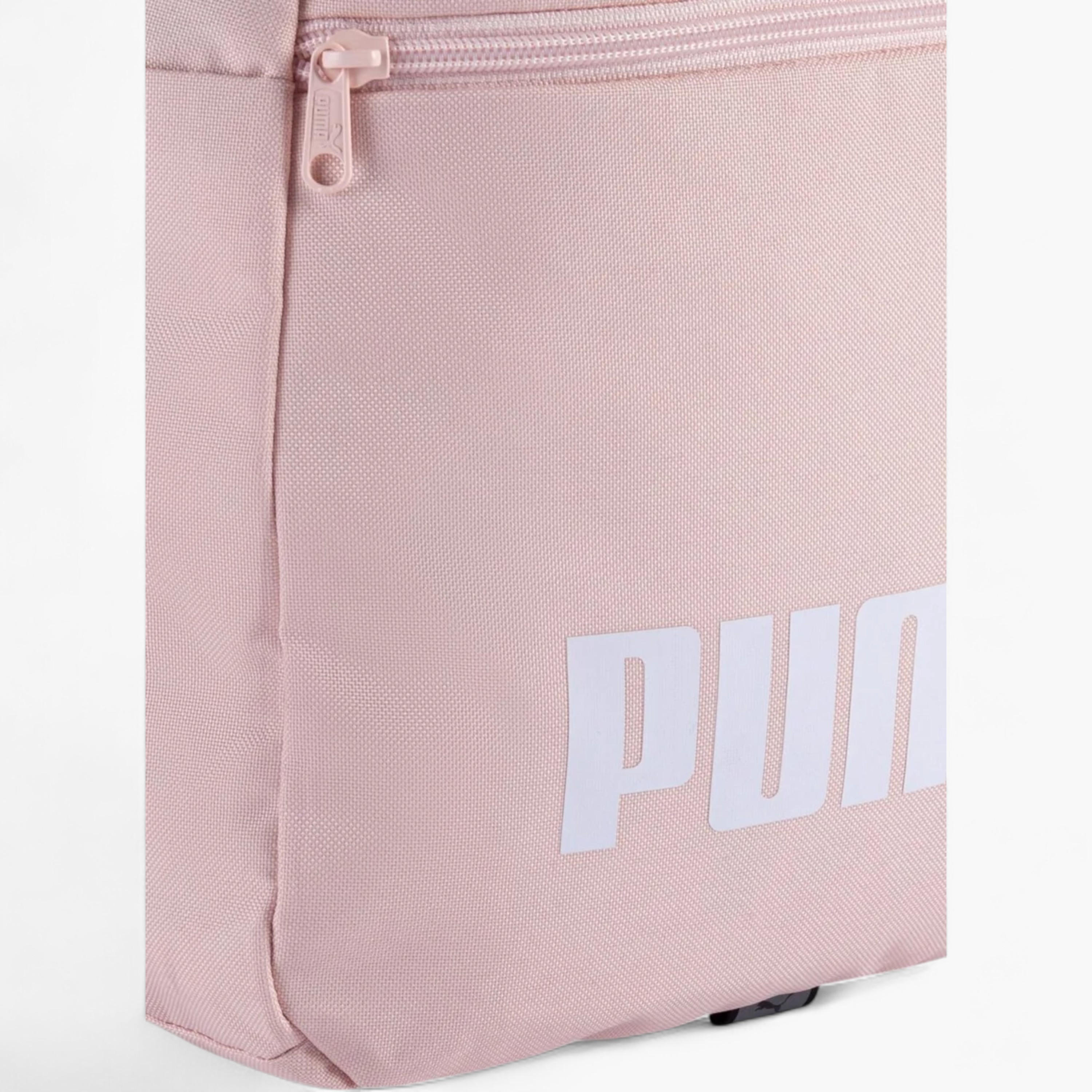 Puma Logo Print School Backpack with Adjustable Straps and Zip Closure -16x32x45 cm-girls-accessories-bags-image-4