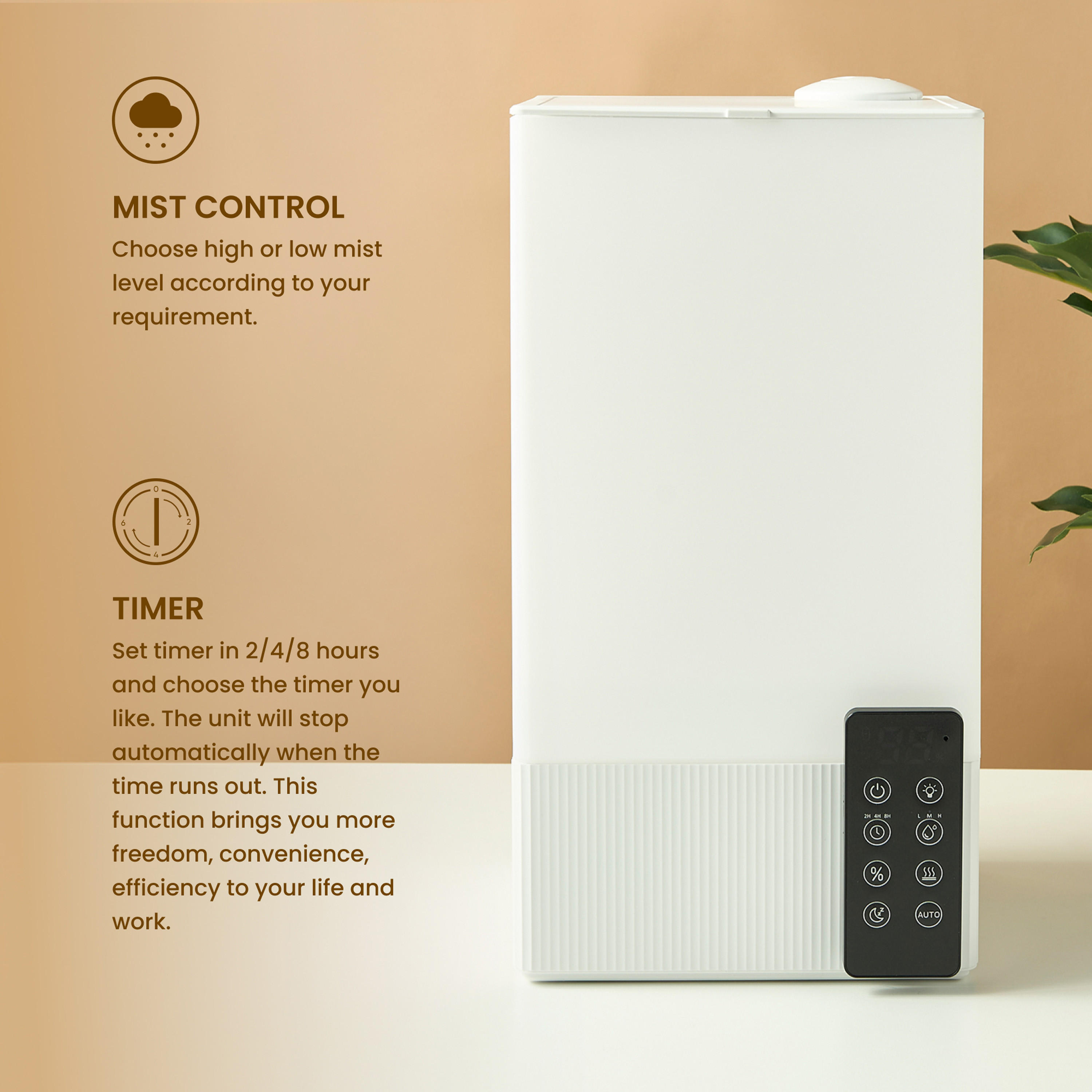 Serenity Aroma Humidifier with Remote - 7.6 L-household-homefragrance-airrevitalisersandhumidifiers-image-3
