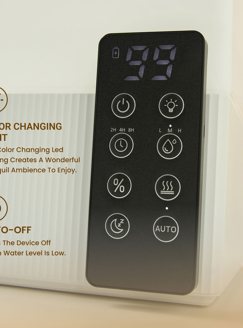 Serenity Aroma Humidifier with Remote - 7.6 L-household-homefragrance-airrevitalisersandhumidifiers-image-5