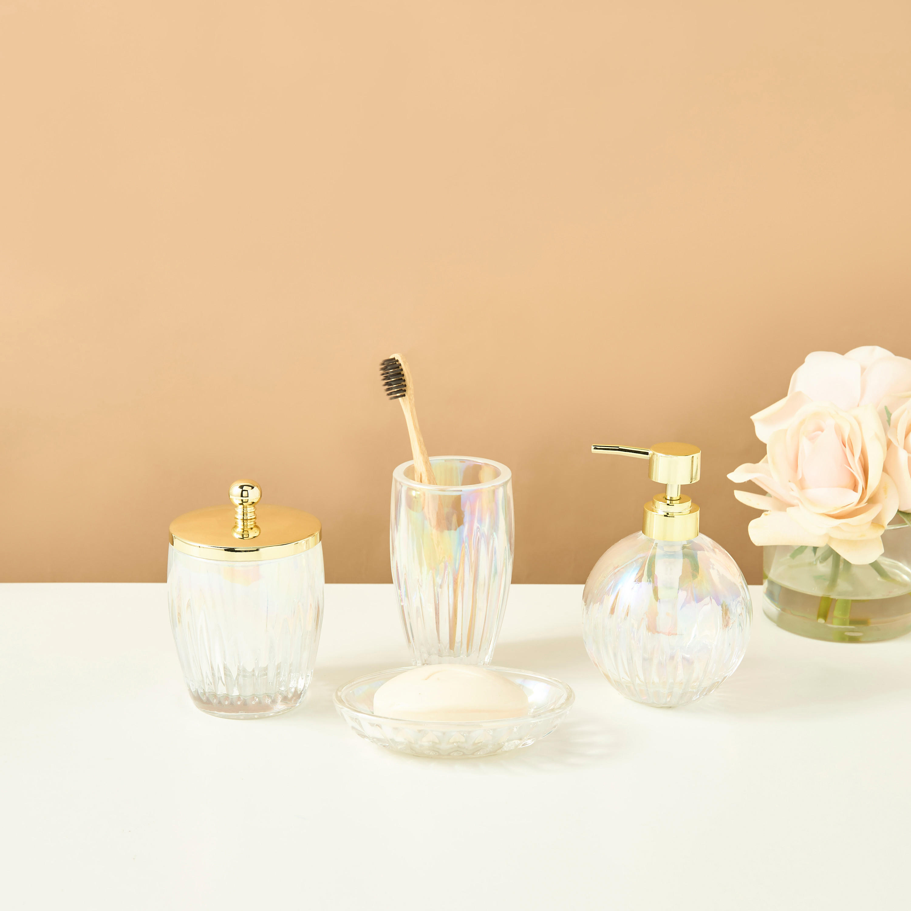 Glass Tumbler-household-bathandlaundry-bathaccessories-toothbrushholdersandtumblers-image-6