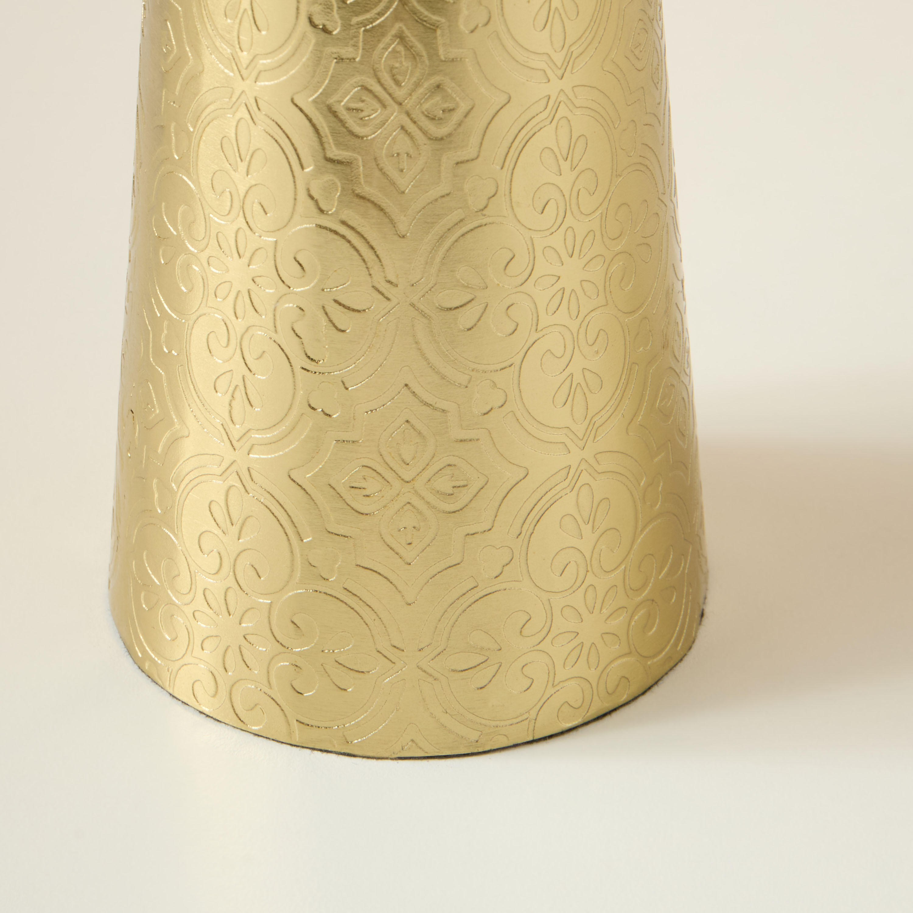 Home Carving Textured Pillar Candleholder - 26 cms-household-decor-candleholdersandlanterns-image-5