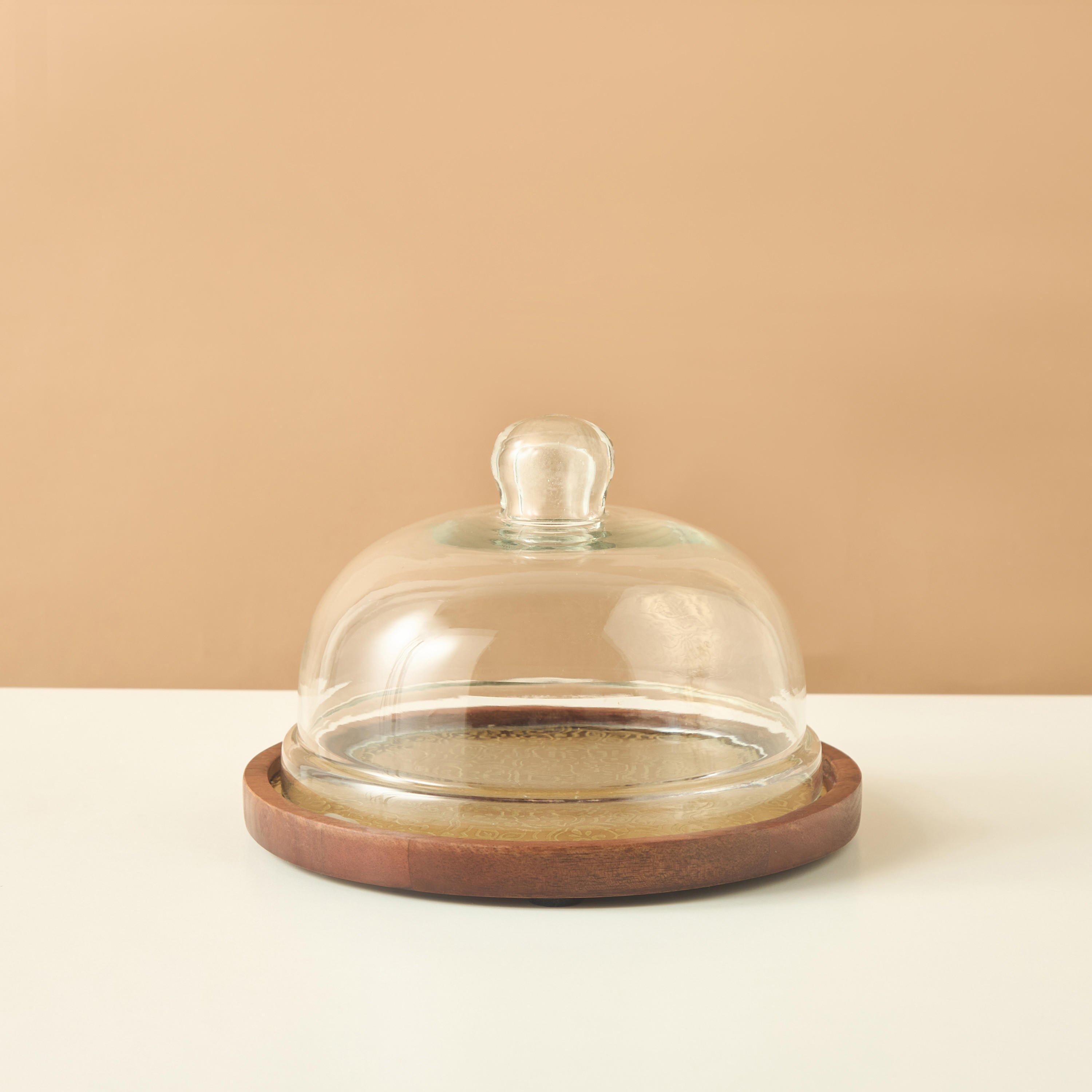 Domed Cake Stand - 7 cms-household-dining-serveware-cakestands-image-2