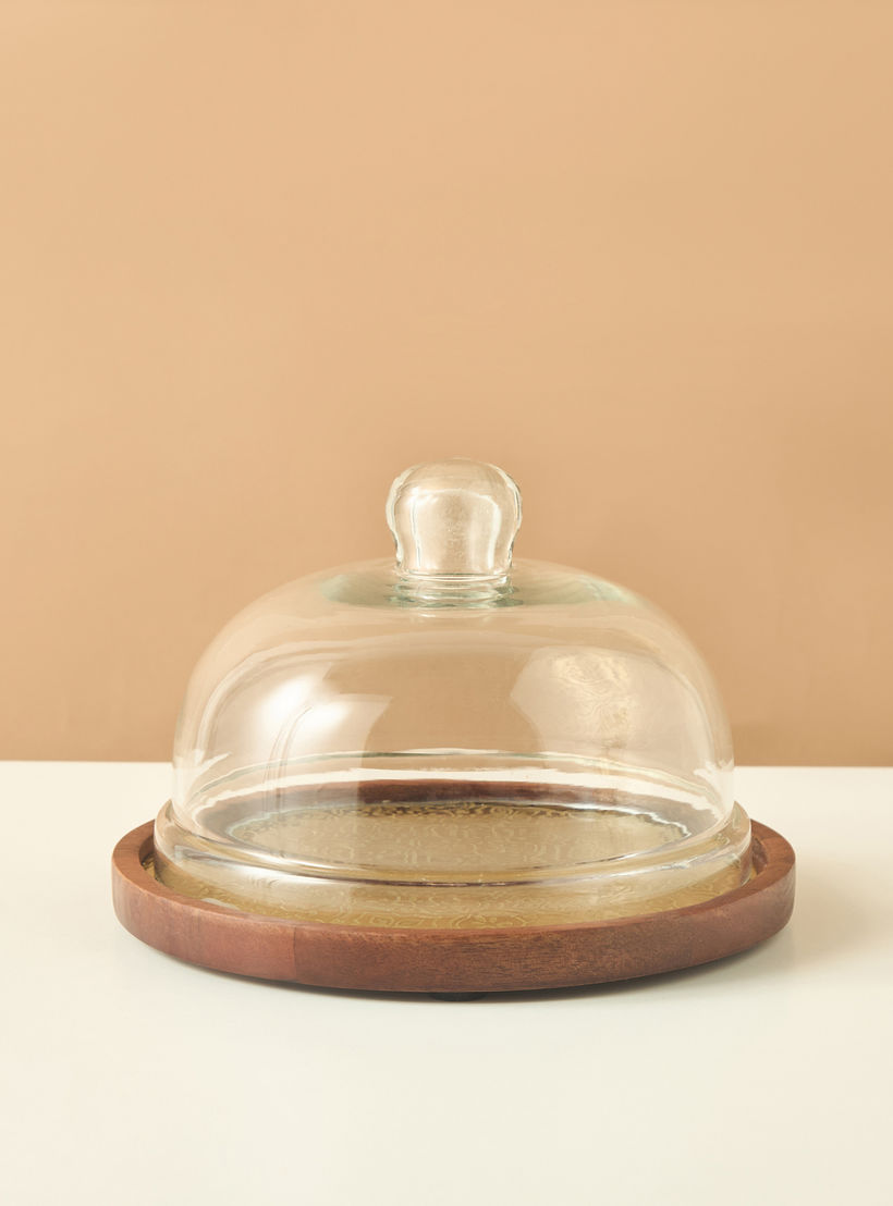 Domed Cake Stand - 7 cms-household-dining-serveware-cakestands-image-2