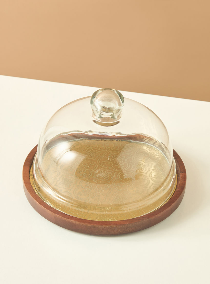 Domed Cake Stand - 7 cms-household-dining-serveware-cakestands-image-3