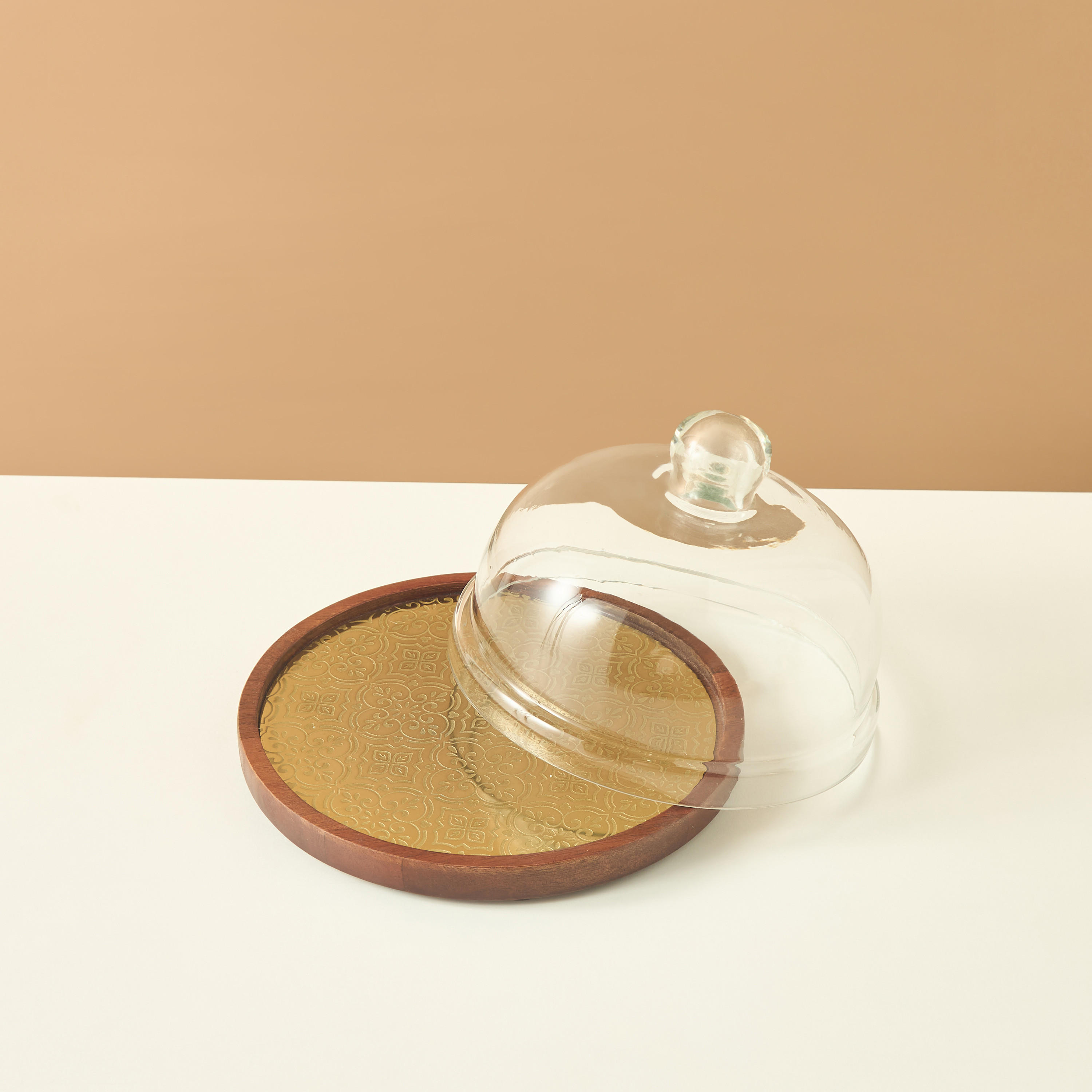 Domed Cake Stand - 7 cms-household-dining-serveware-cakestands-image-4