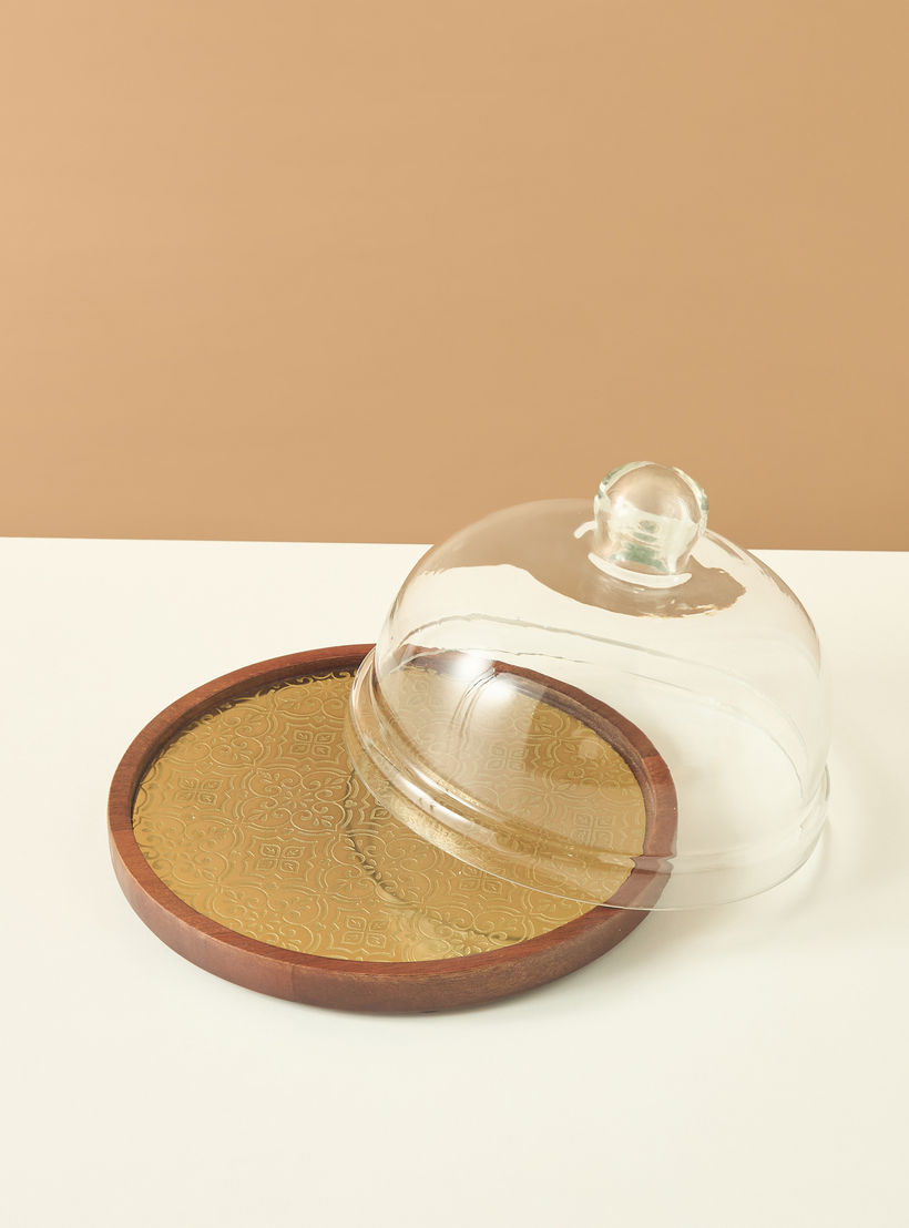 Domed Cake Stand - 7 cms-household-dining-serveware-cakestands-image-4