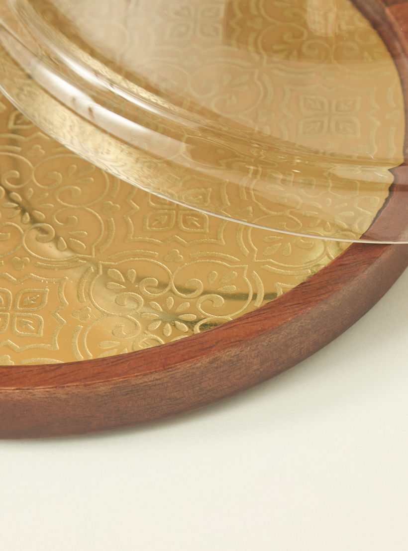 Domed Cake Stand - 7 cms-household-dining-serveware-cakestands-image-5