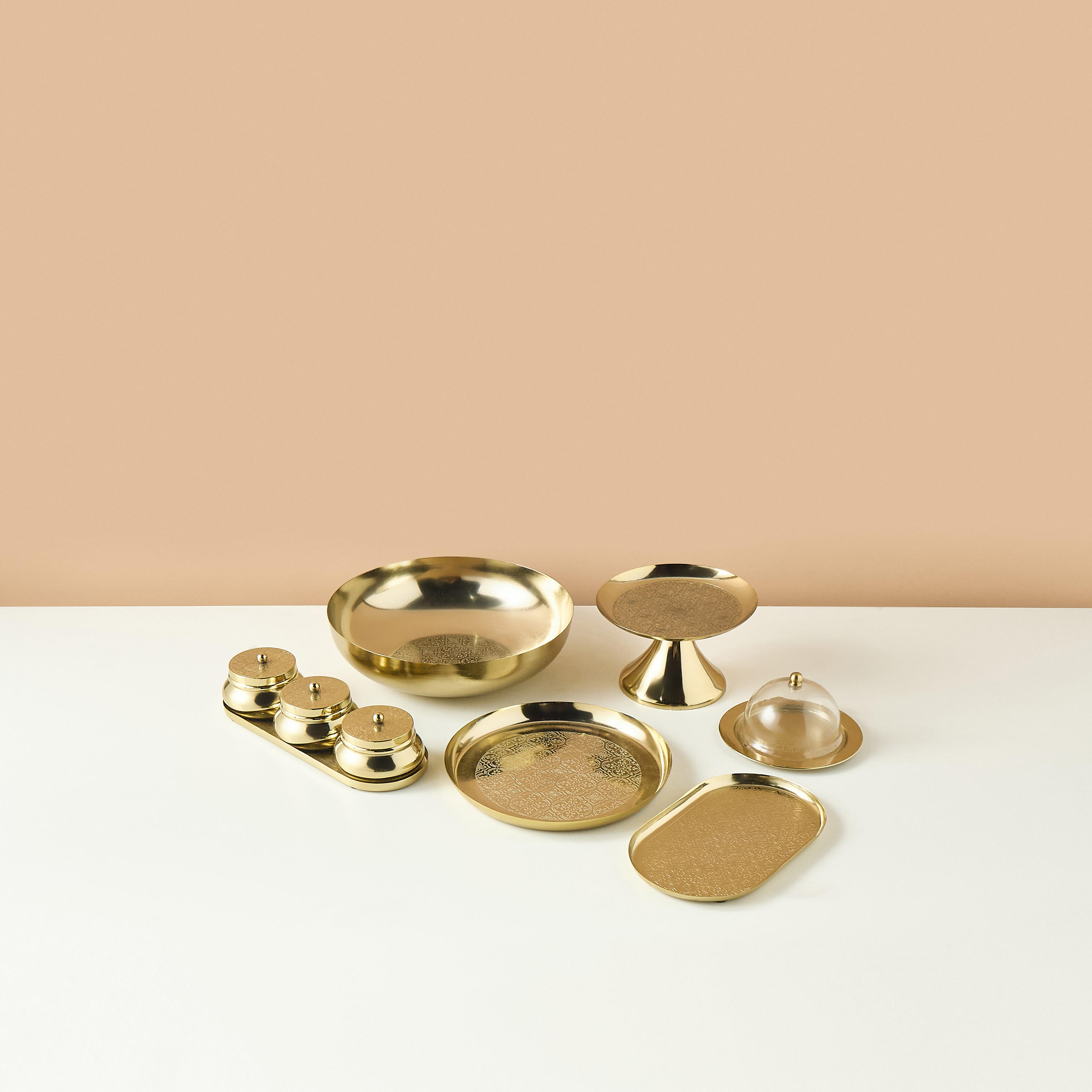 Iron 3-Piece Bowl with Lid and Tray Set-household-dining-serveware-chipsanddip-image-7