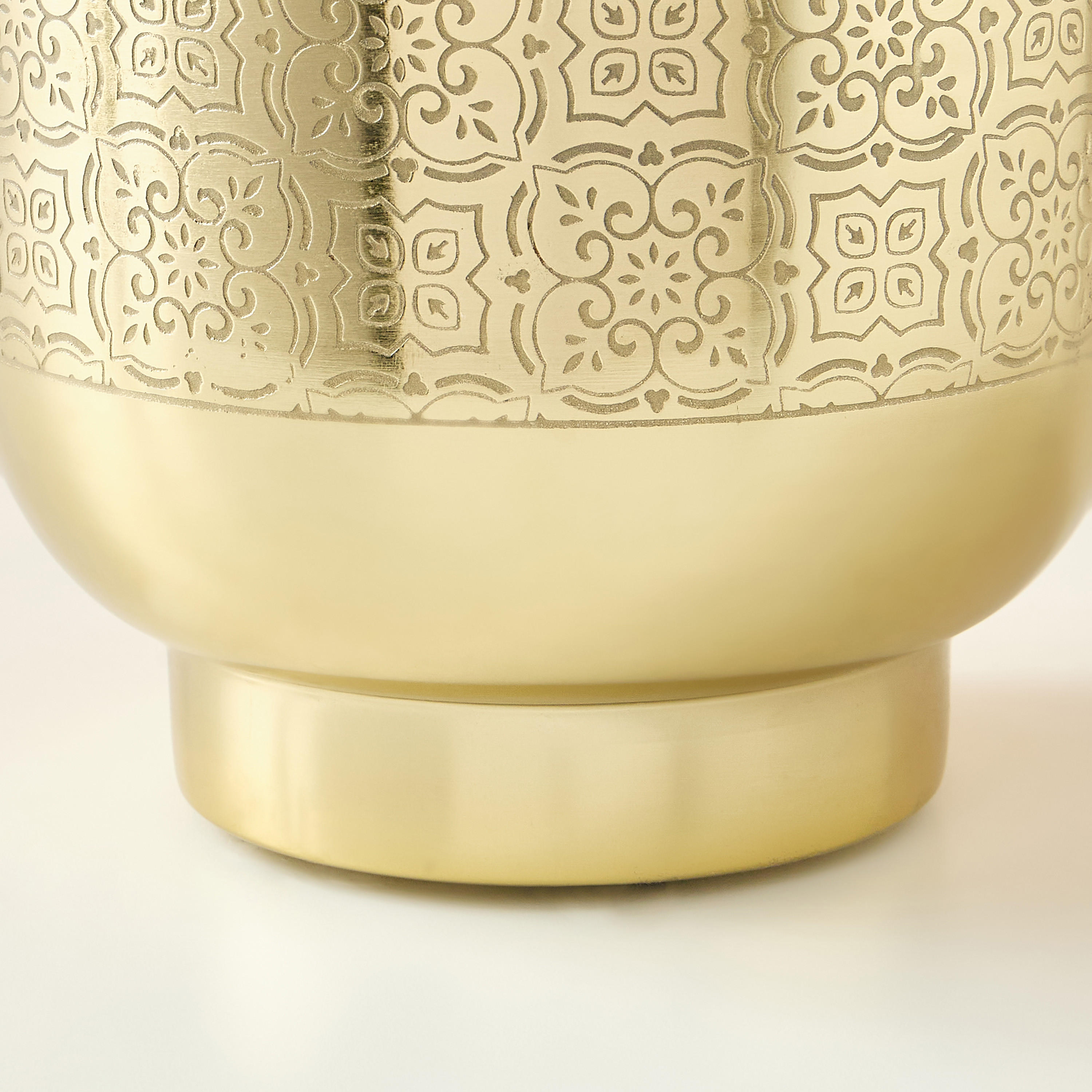 Textured Elevated Round Planter - 15 cms-household-decor-decorativeobjectsandsculptures-image-5
