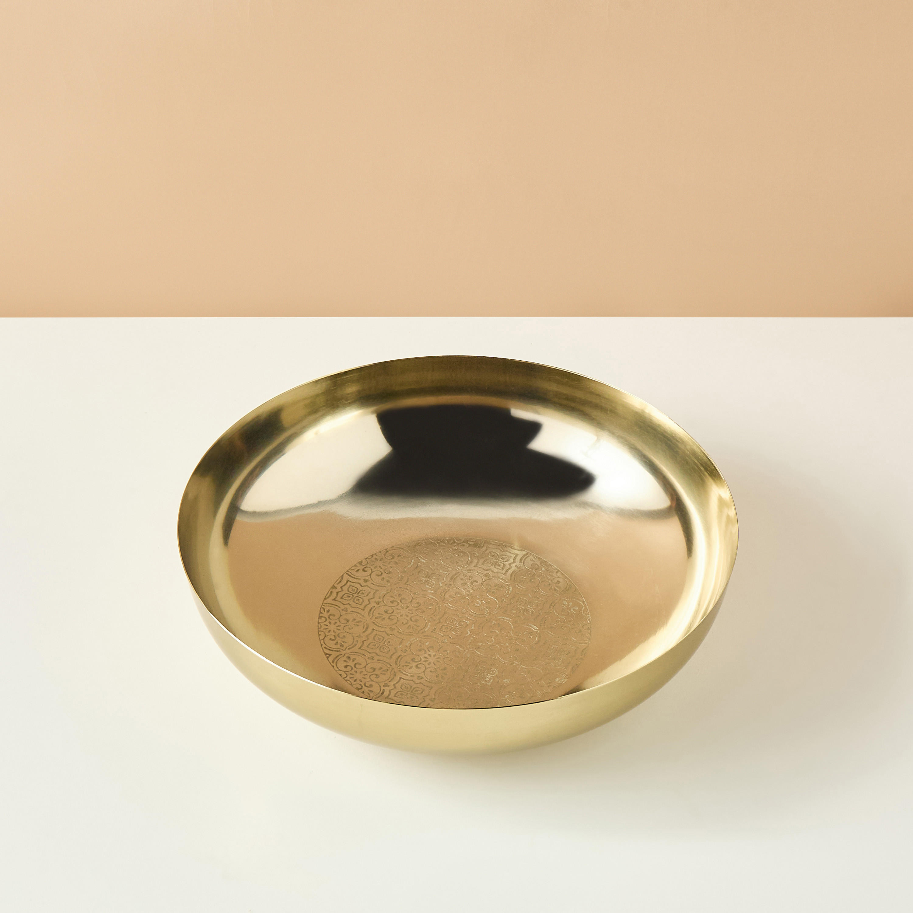 Decorative Embossed Bowl - 30 cms-household-decor-vasesandbowls-image-3