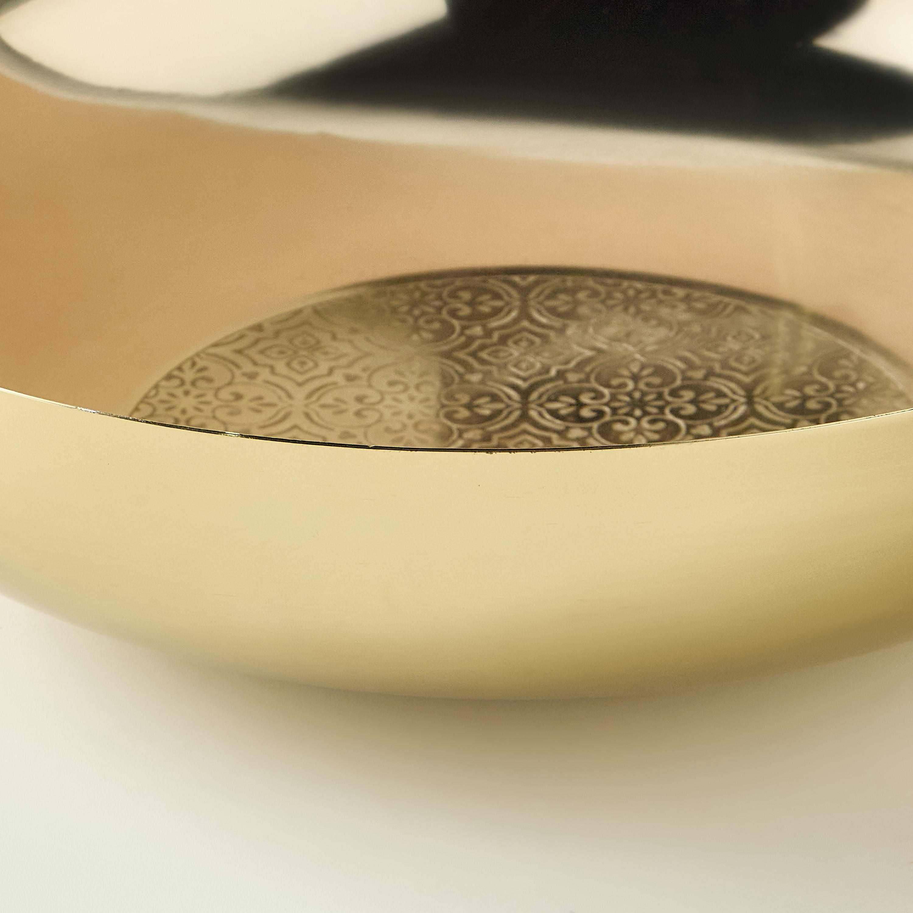 Decorative Embossed Bowl - 30 cms-household-decor-vasesandbowls-image-6