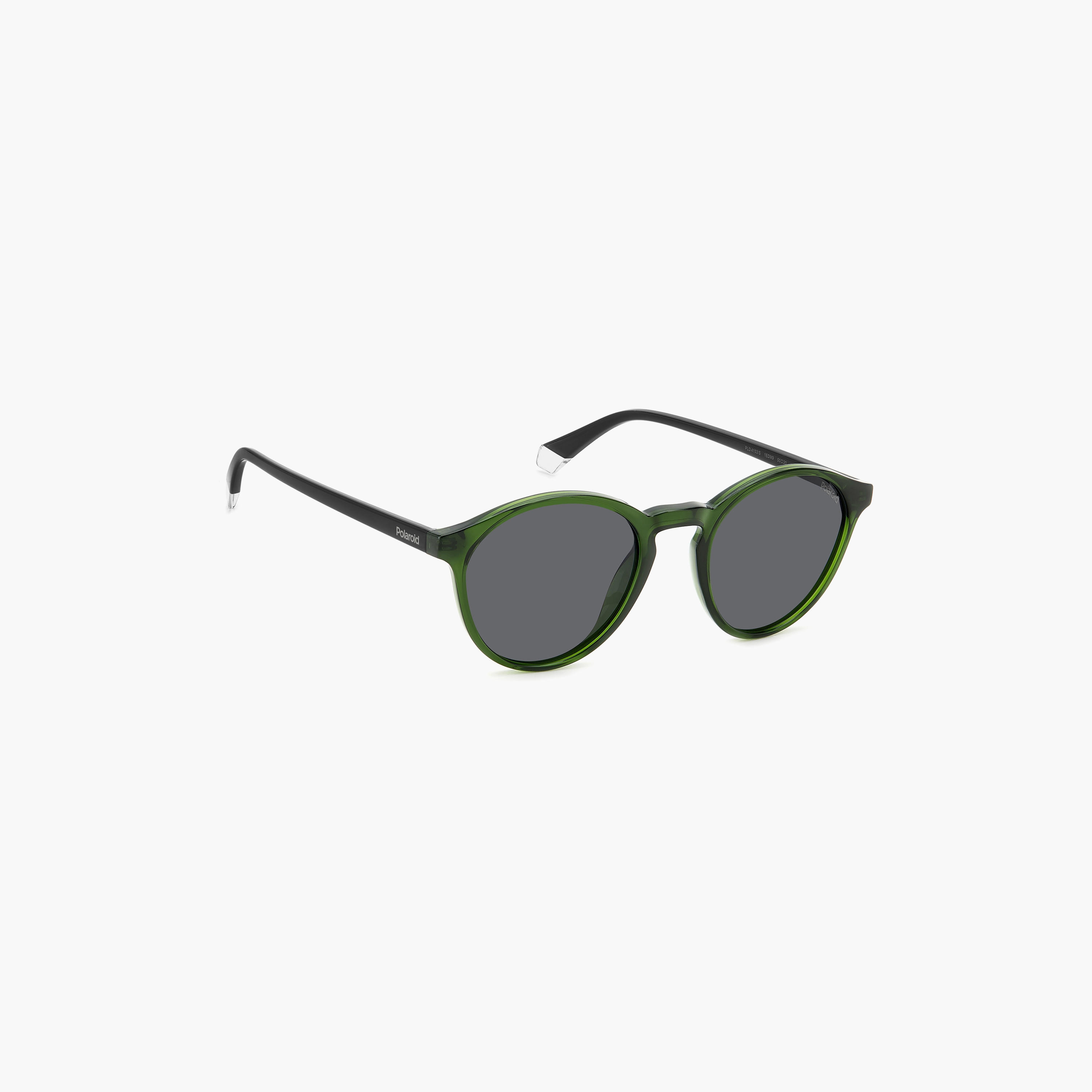 Polaroid Polarized 50 MM Grey Round Sunglasses | 2063831ED50M9-men-sunglasses-image-3
