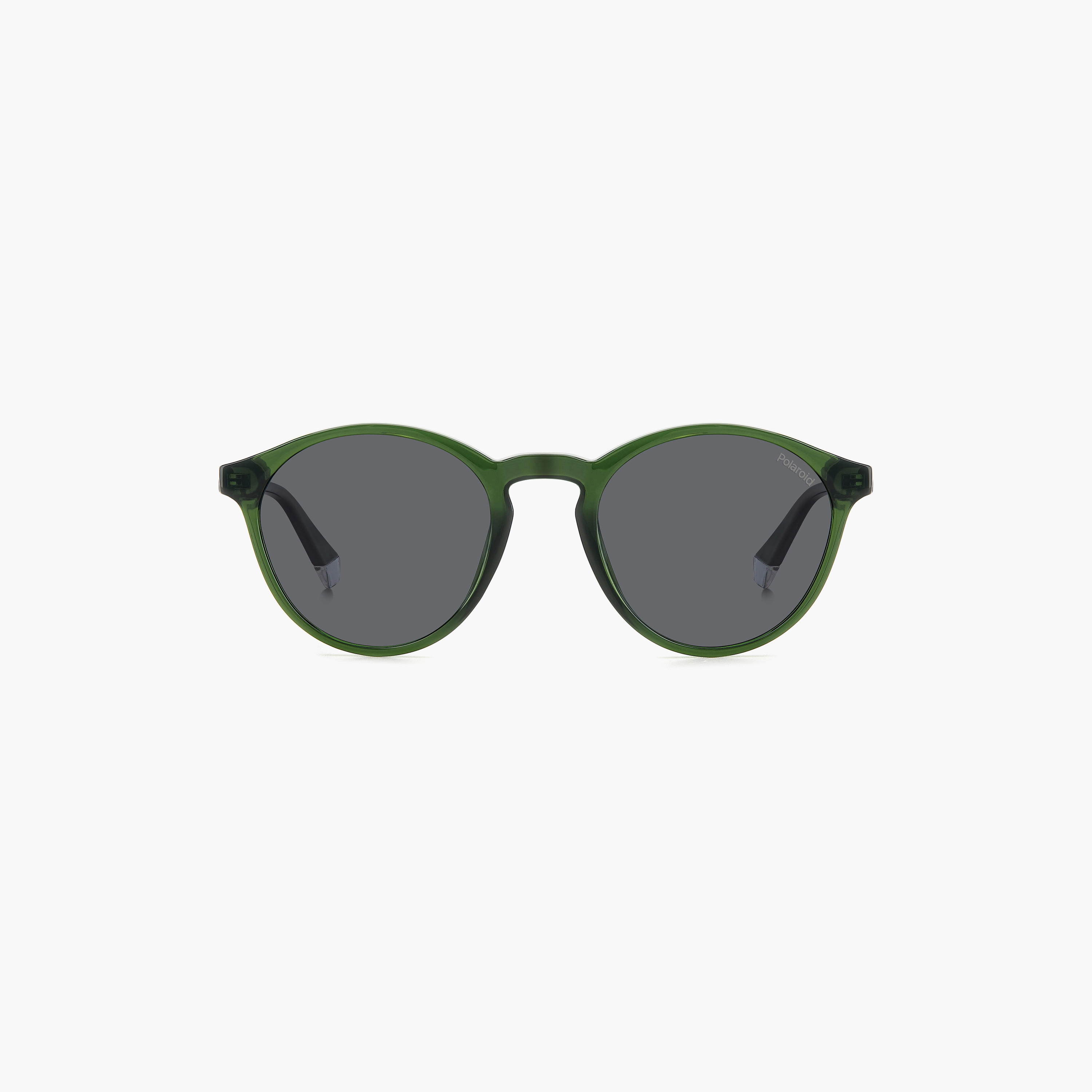 Polaroid Polarized 50 MM Grey Round Sunglasses | 2063831ED50M9-men-sunglasses-image-4