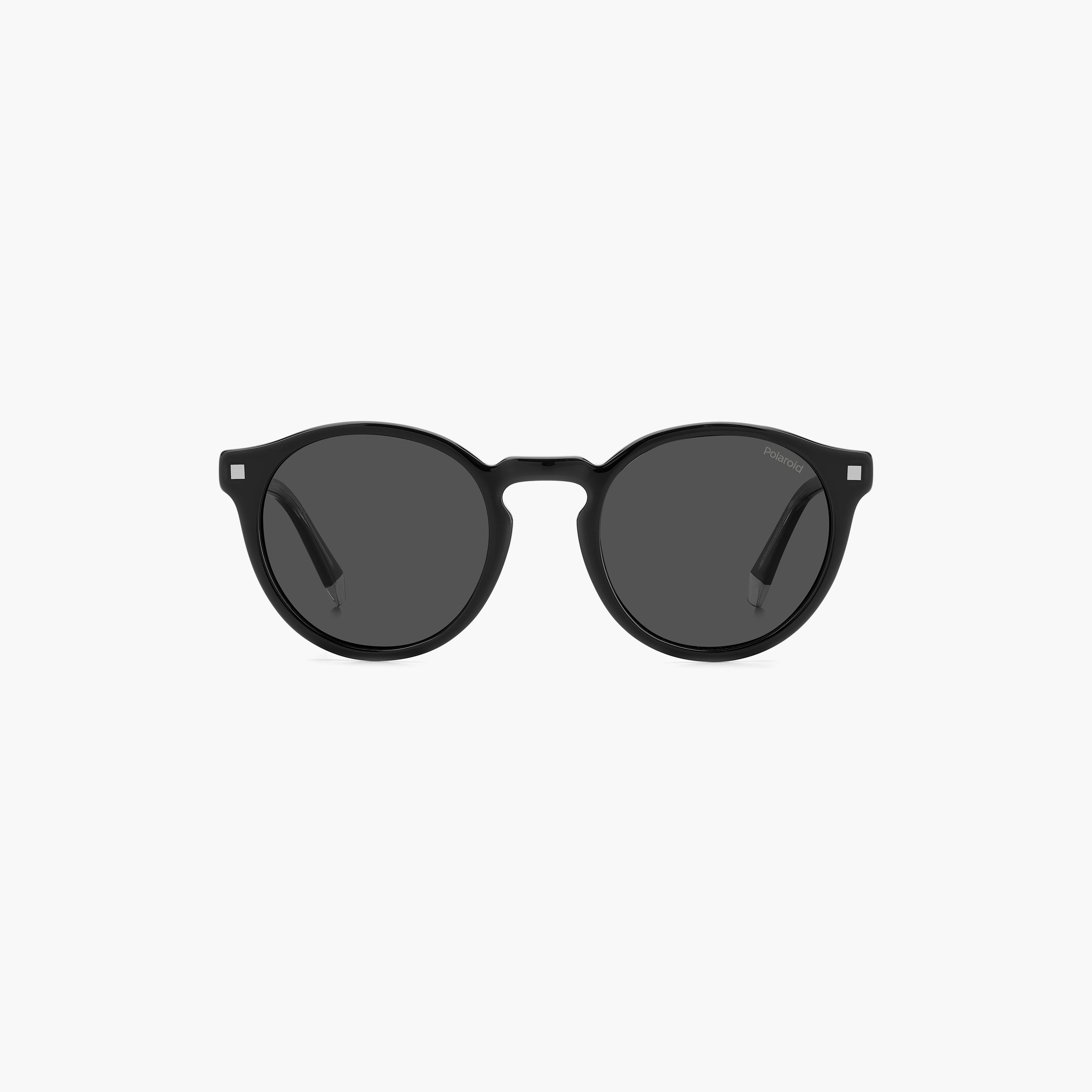 Polaroid Polarized 50 MM Grey Round Sunglasses | 20571180750M9-men-sunglasses-image-4