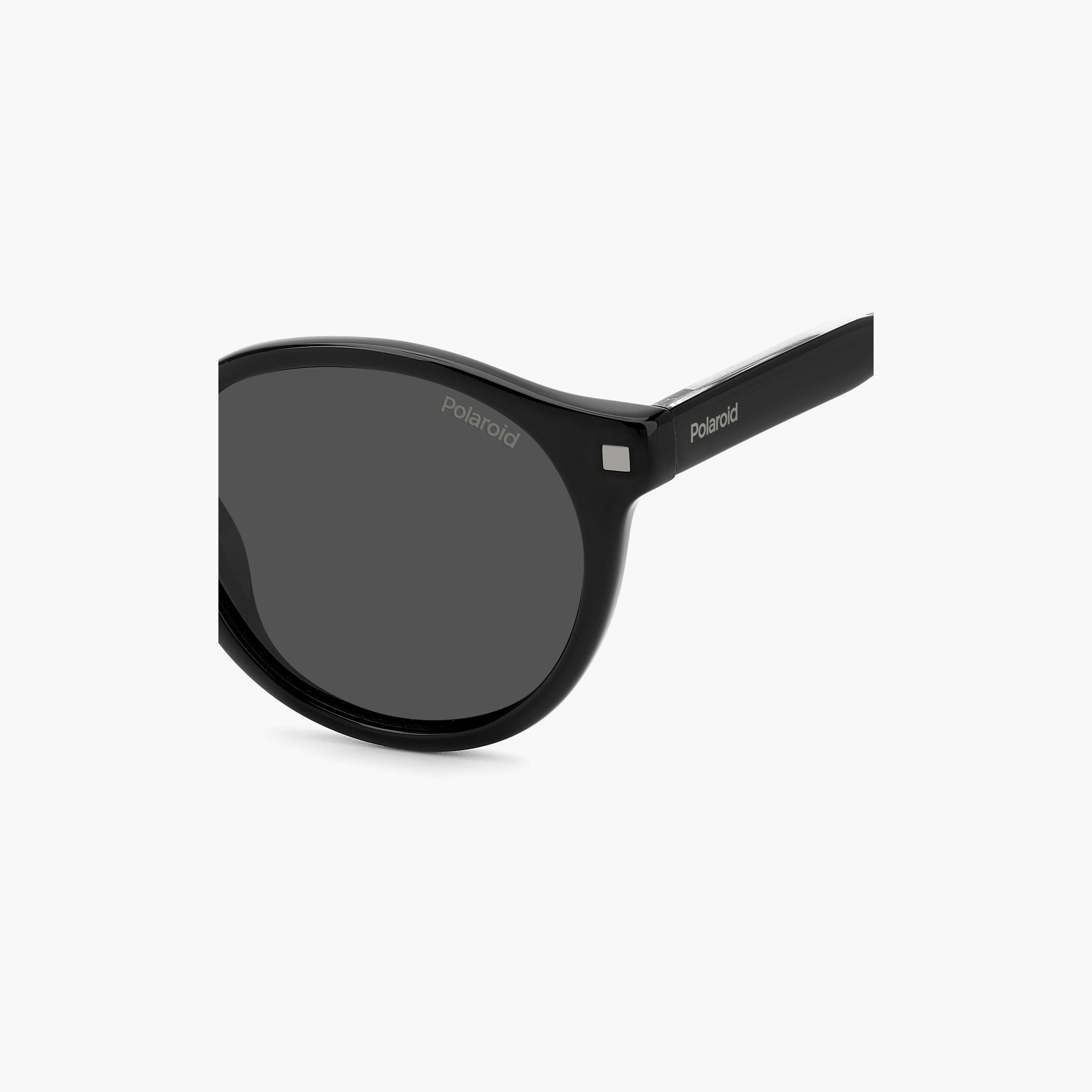 Polaroid Polarized 50 MM Grey Round Sunglasses | 20571180750M9-men-sunglasses-image-5