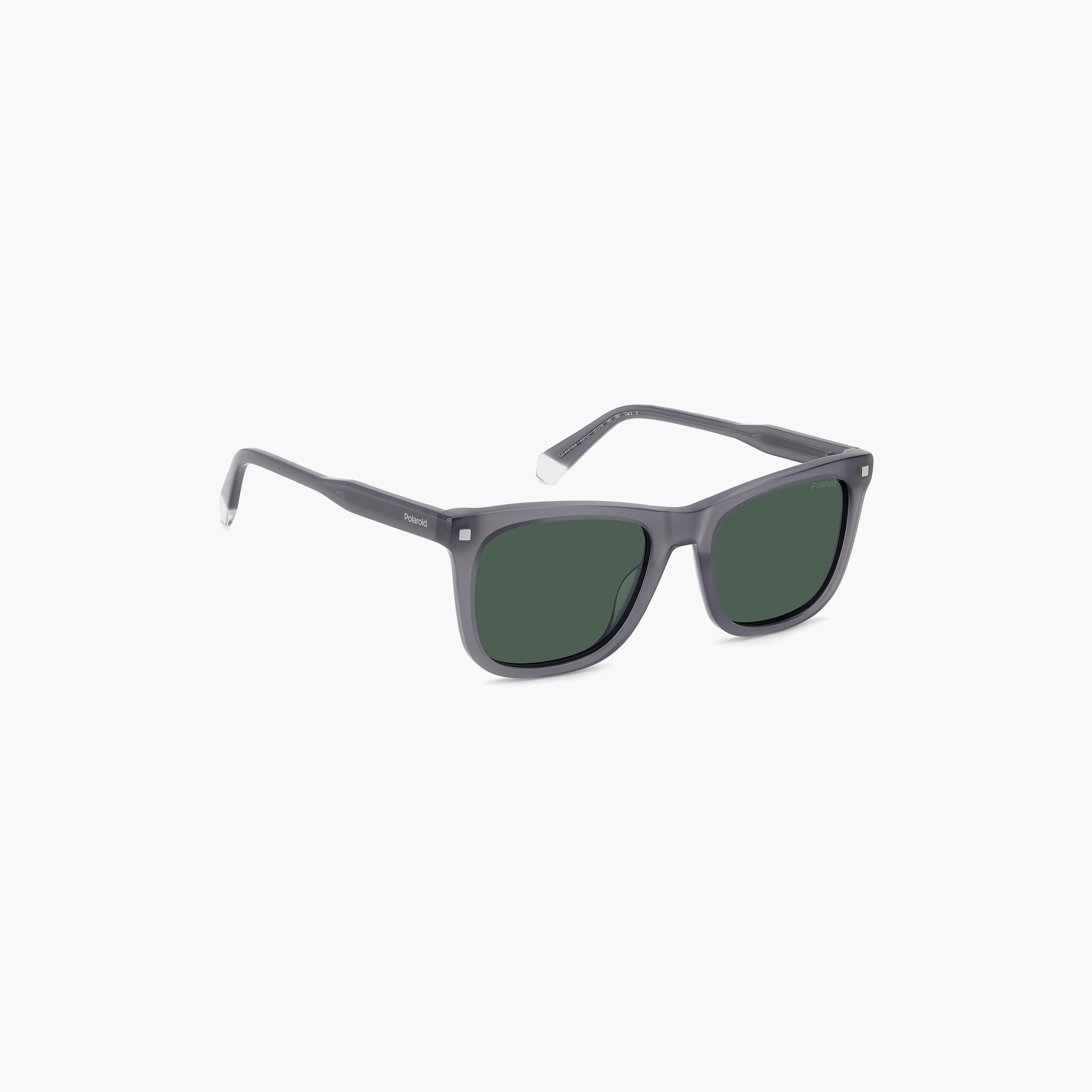نظارات شمسية مستقطبة مقاس 53 ملم باللون الأخضر ذات مربعة من بولارويد | 206780KB753UC-men-sunglasses-image-3
