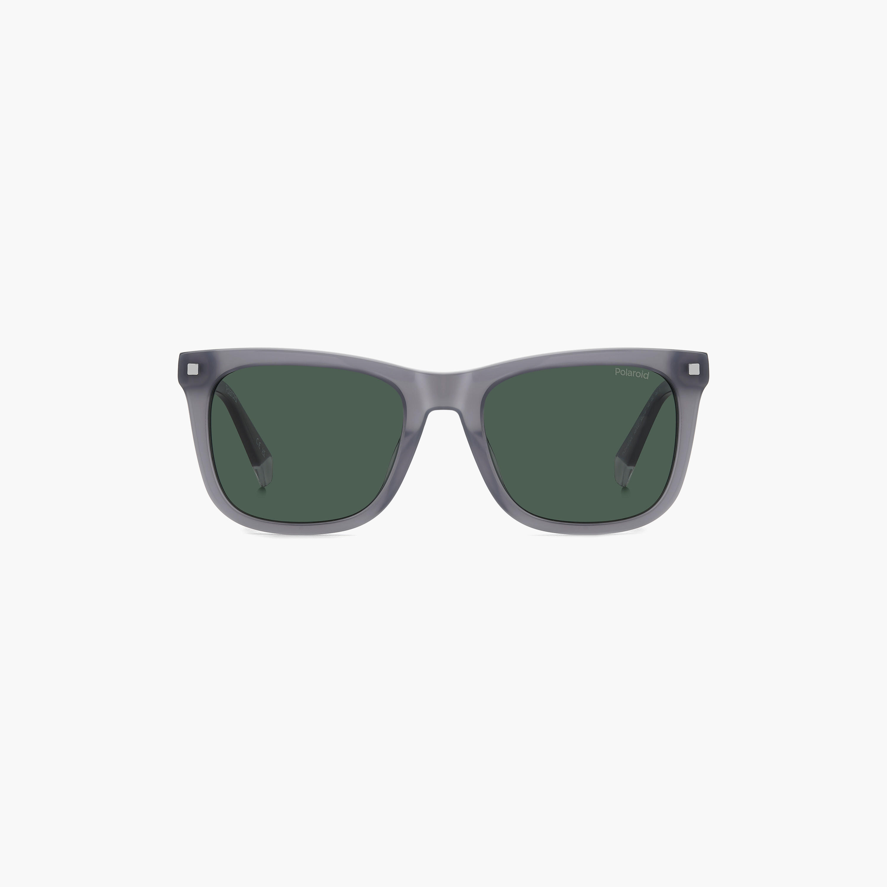 نظارات شمسية مستقطبة مقاس 53 ملم باللون الأخضر ذات مربعة من بولارويد | 206780KB753UC-men-sunglasses-image-4