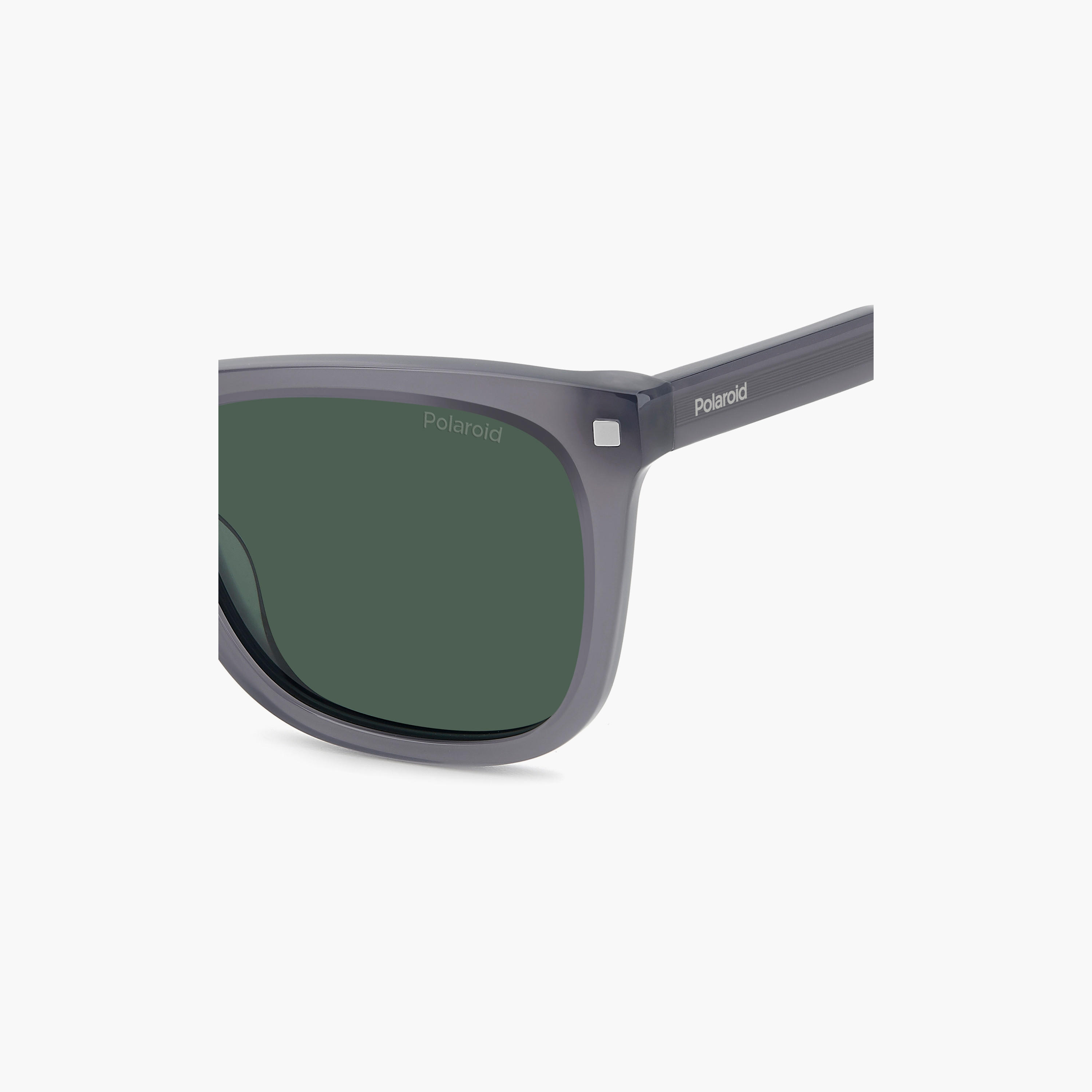 نظارات شمسية مستقطبة مقاس 53 ملم باللون الأخضر ذات مربعة من بولارويد | 206780KB753UC-men-sunglasses-image-5