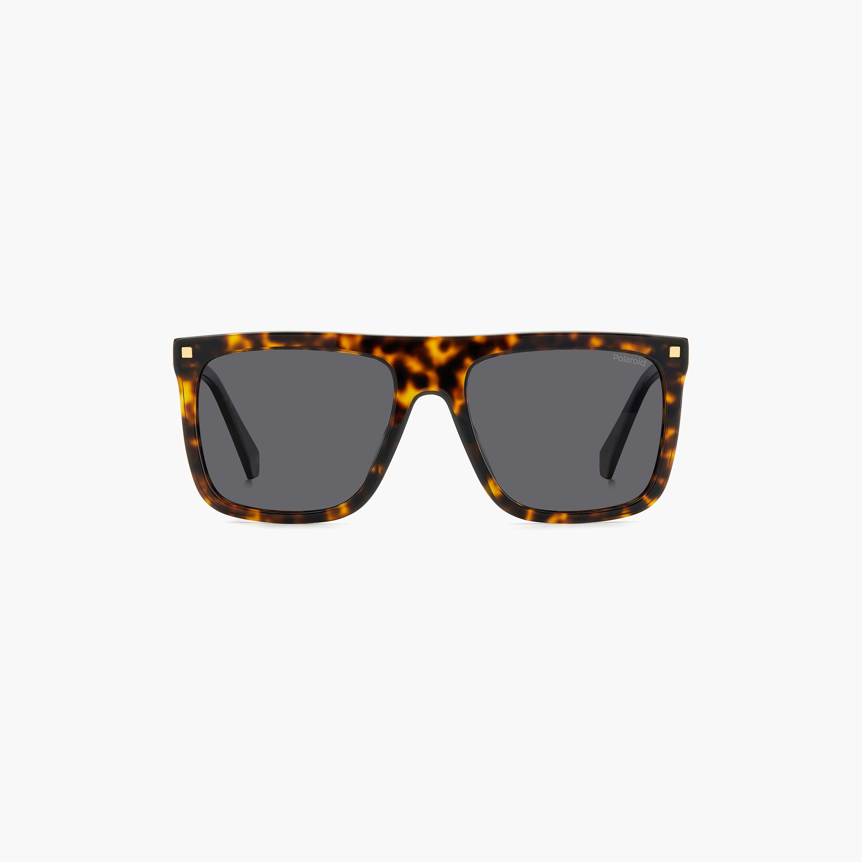 نظارات شمسية مستقطبة مقاس 56 ملم رمادية مربعة الشكل من بولارويد | 20677908656M9-men-sunglasses-image-4