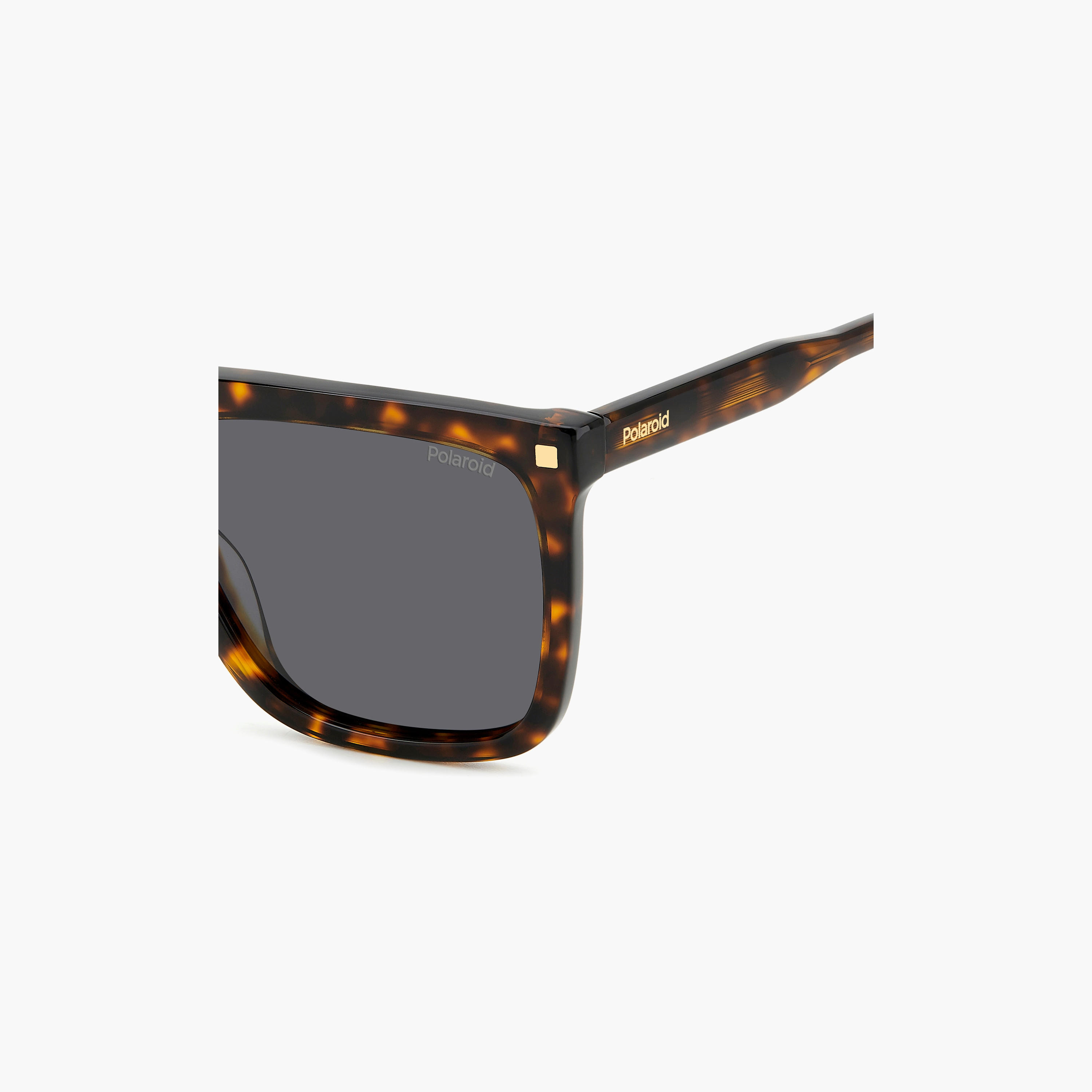 نظارات شمسية مستقطبة مقاس 56 ملم رمادية مربعة الشكل من بولارويد | 20677908656M9-men-sunglasses-image-5
