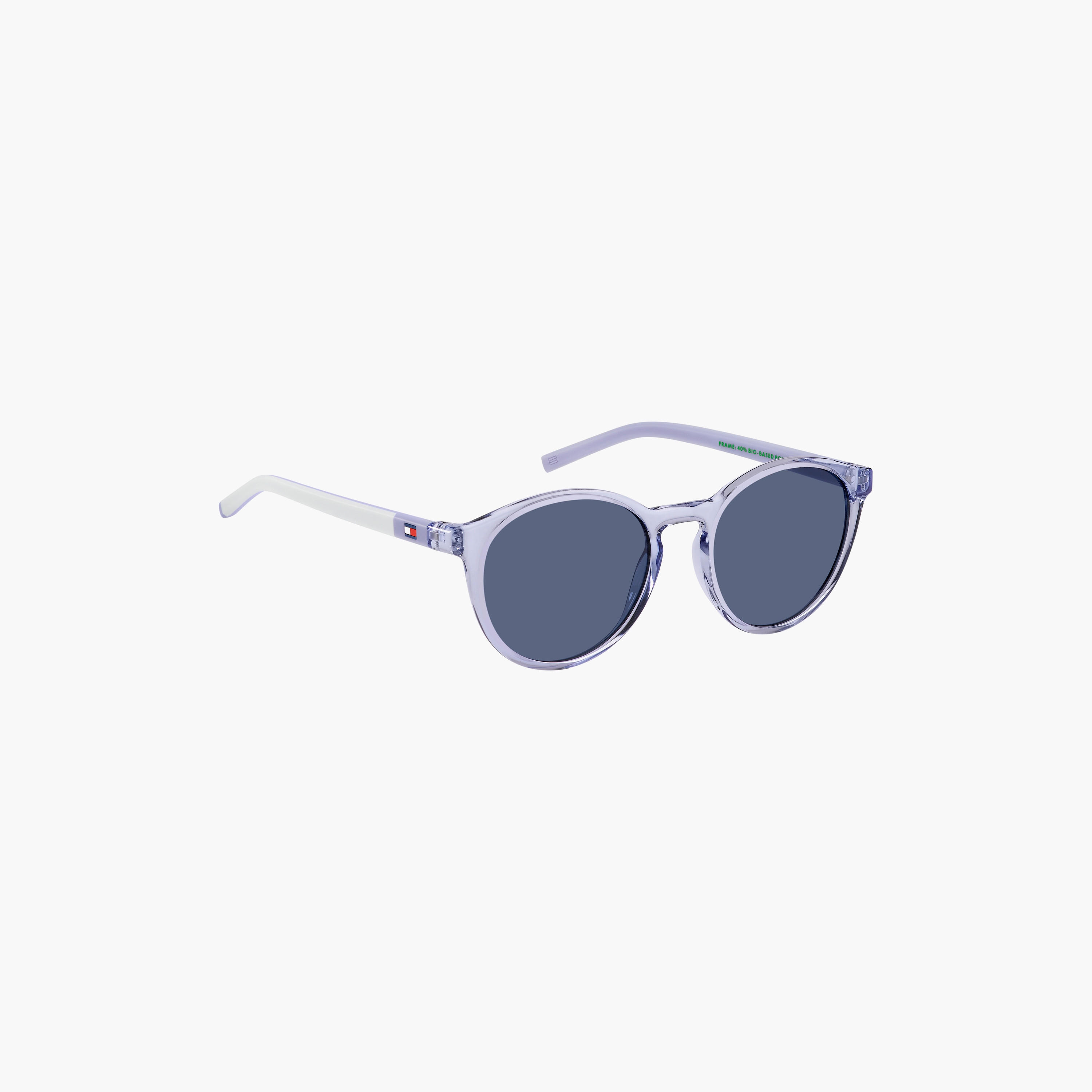 Tommy Hilfiger 47 MM Blue Round Sunglasses | 20714478947KU-girls-accessories-sunglasses-image-3