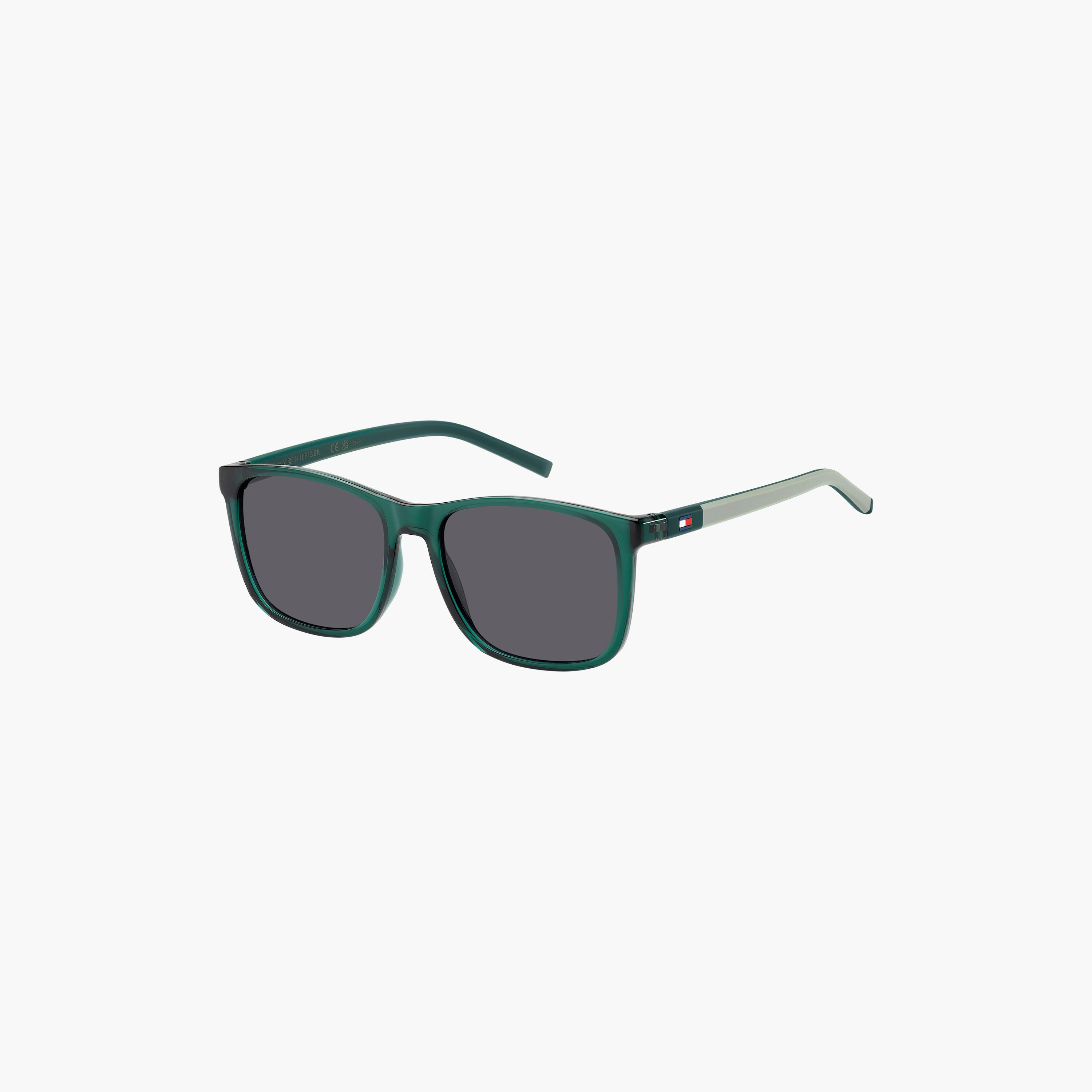 Tommy Hilfiger 50 MM Grey Square Sunglasses | 2071431ED50IR-girls-accessories-sunglasses-image-1
