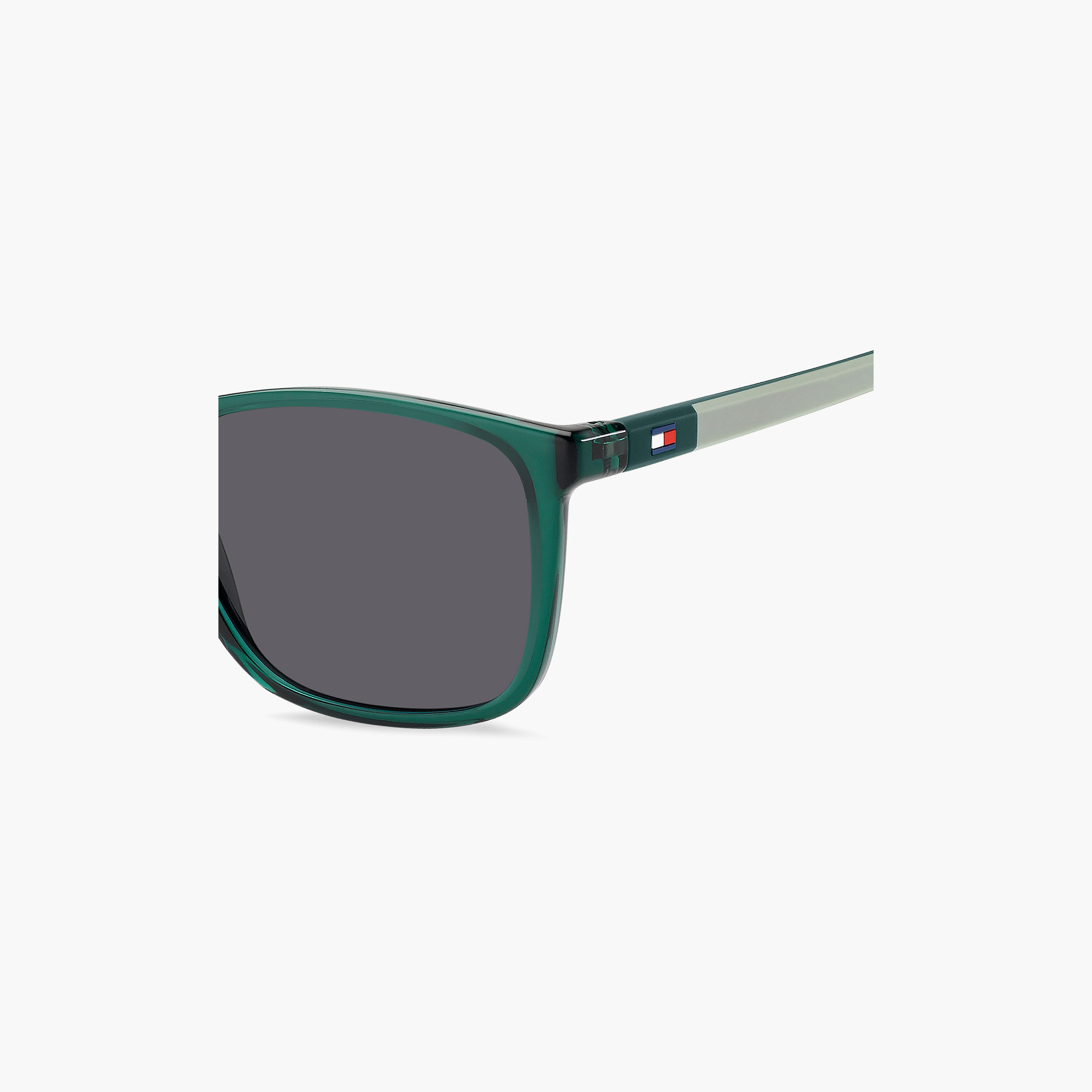 Tommy Hilfiger 50 MM Grey Square Sunglasses | 2071431ED50IR-girls-accessories-sunglasses-image-5