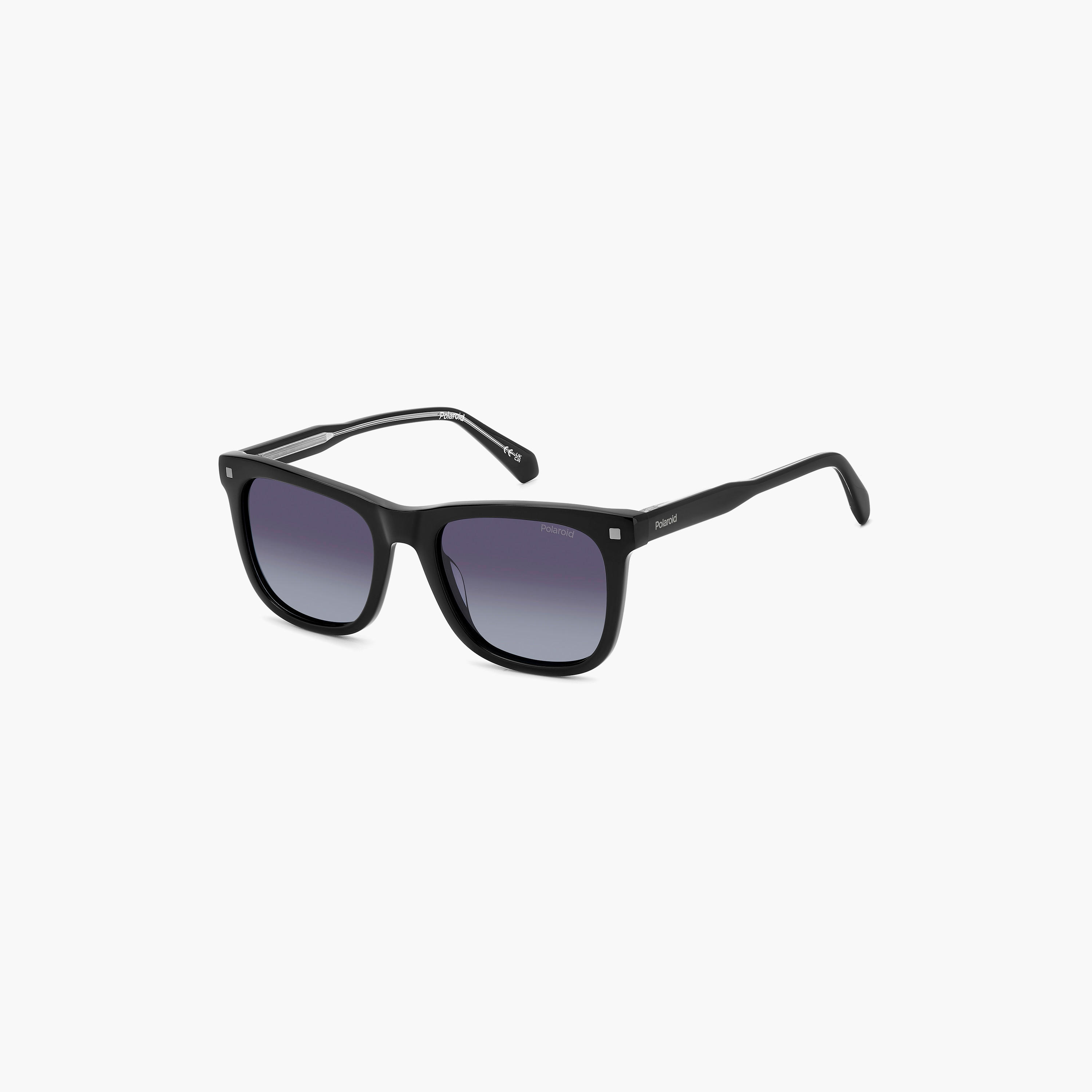 نظارات شمسية مستقطبة مظللة مقاس 53 ملم رمادية مربعة الشكل من بولارويد | 20678080753WJ-men-sunglasses-image-1