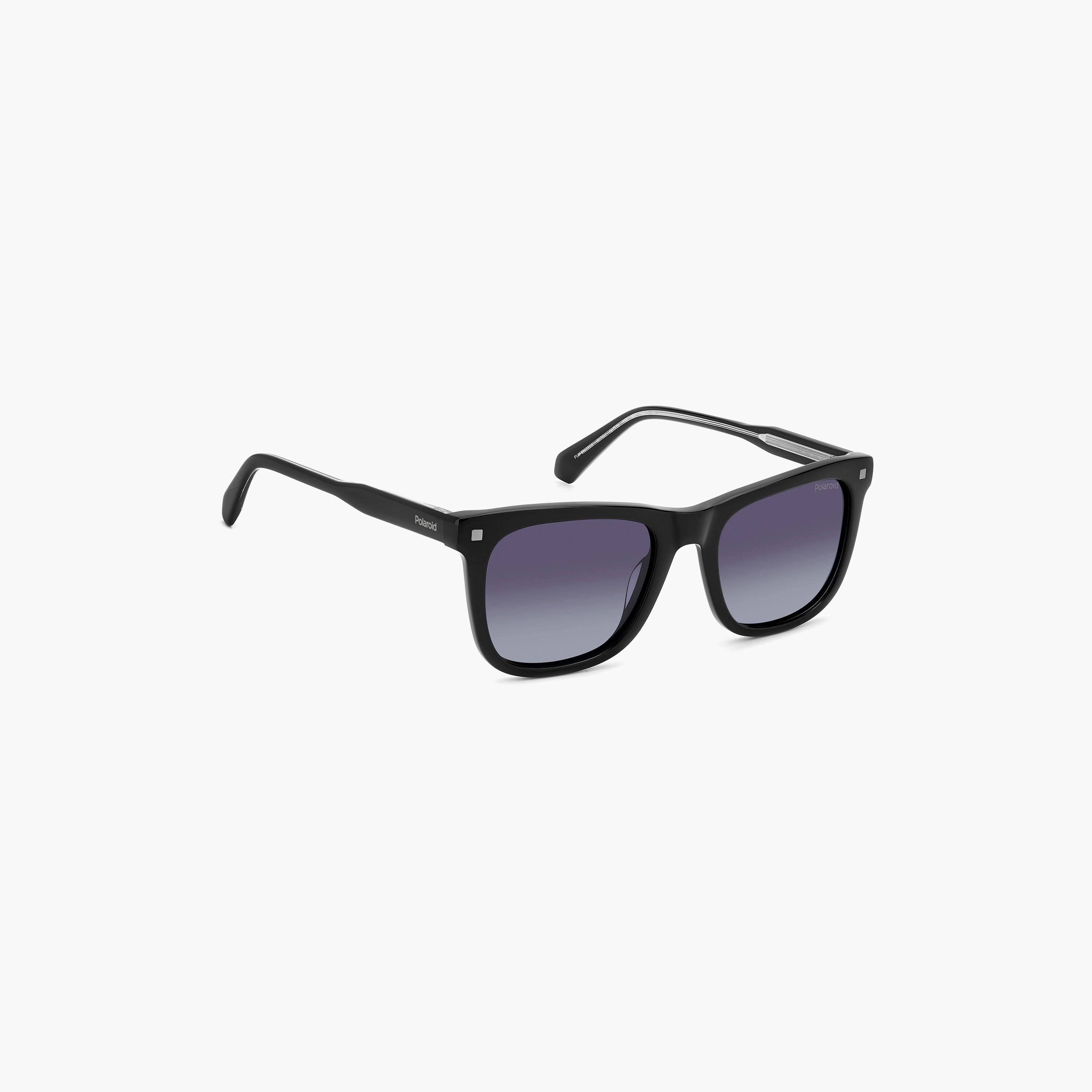 نظارات شمسية مستقطبة مظللة مقاس 53 ملم رمادية مربعة الشكل من بولارويد | 20678080753WJ-men-sunglasses-image-3