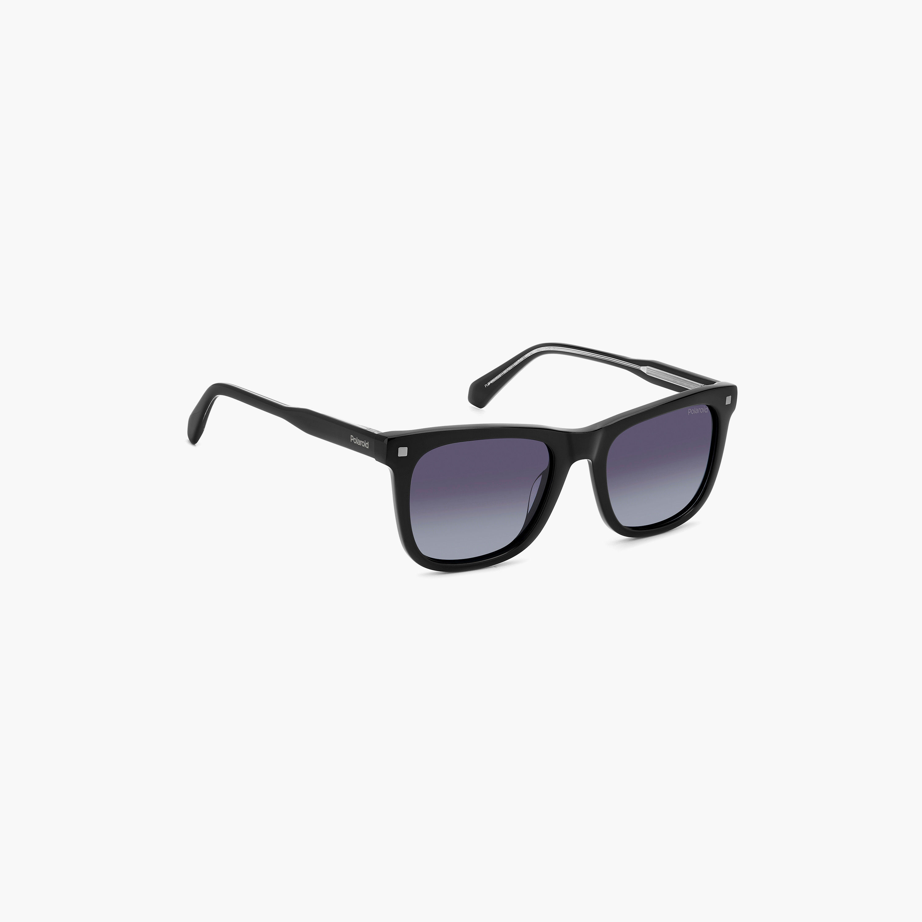 نظارات شمسية مستقطبة مظللة مقاس 53 ملم رمادية مربعة الشكل من بولارويد | 20678080753WJ-men-sunglasses-image-3