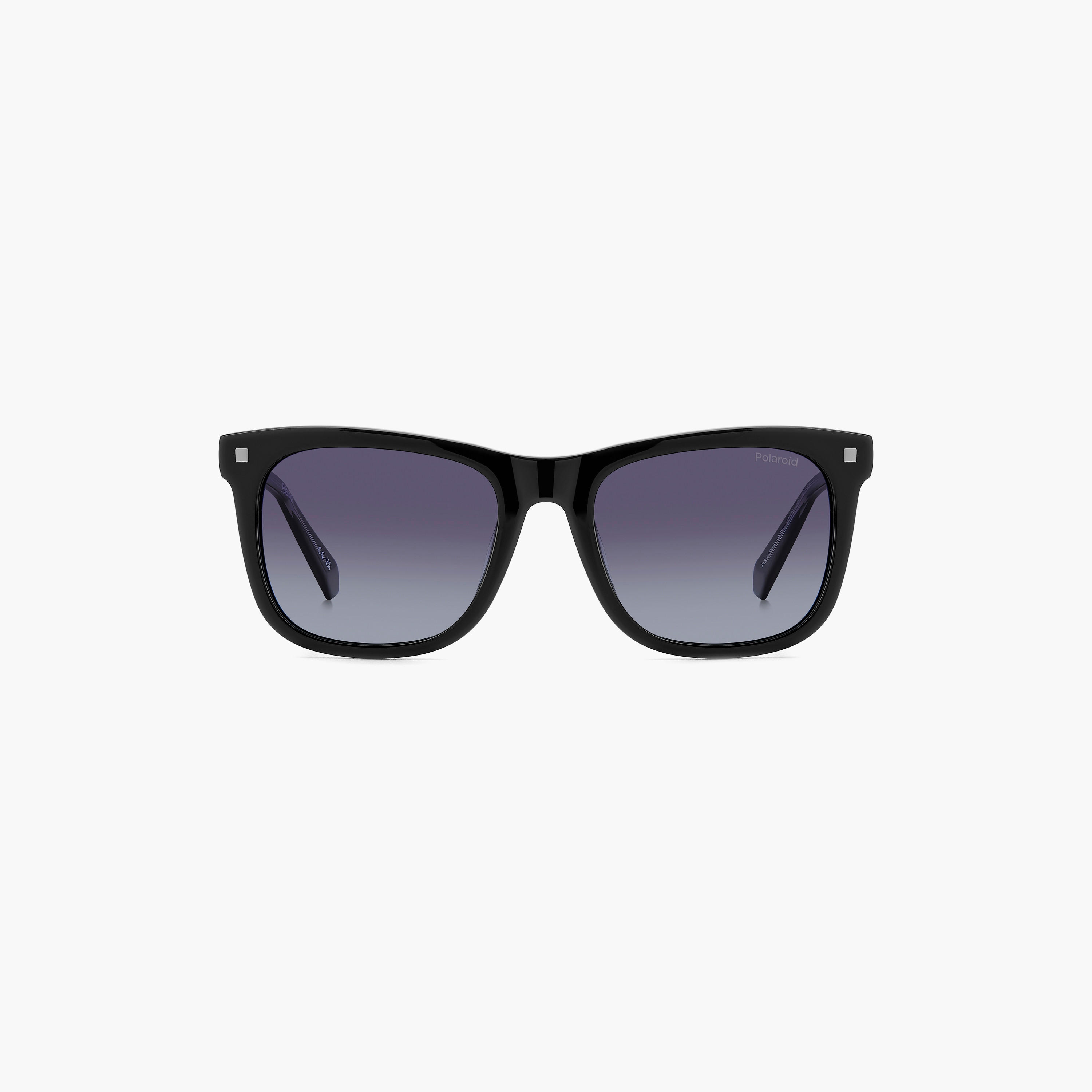 نظارات شمسية مستقطبة مظللة مقاس 53 ملم رمادية مربعة الشكل من بولارويد | 20678080753WJ-men-sunglasses-image-4