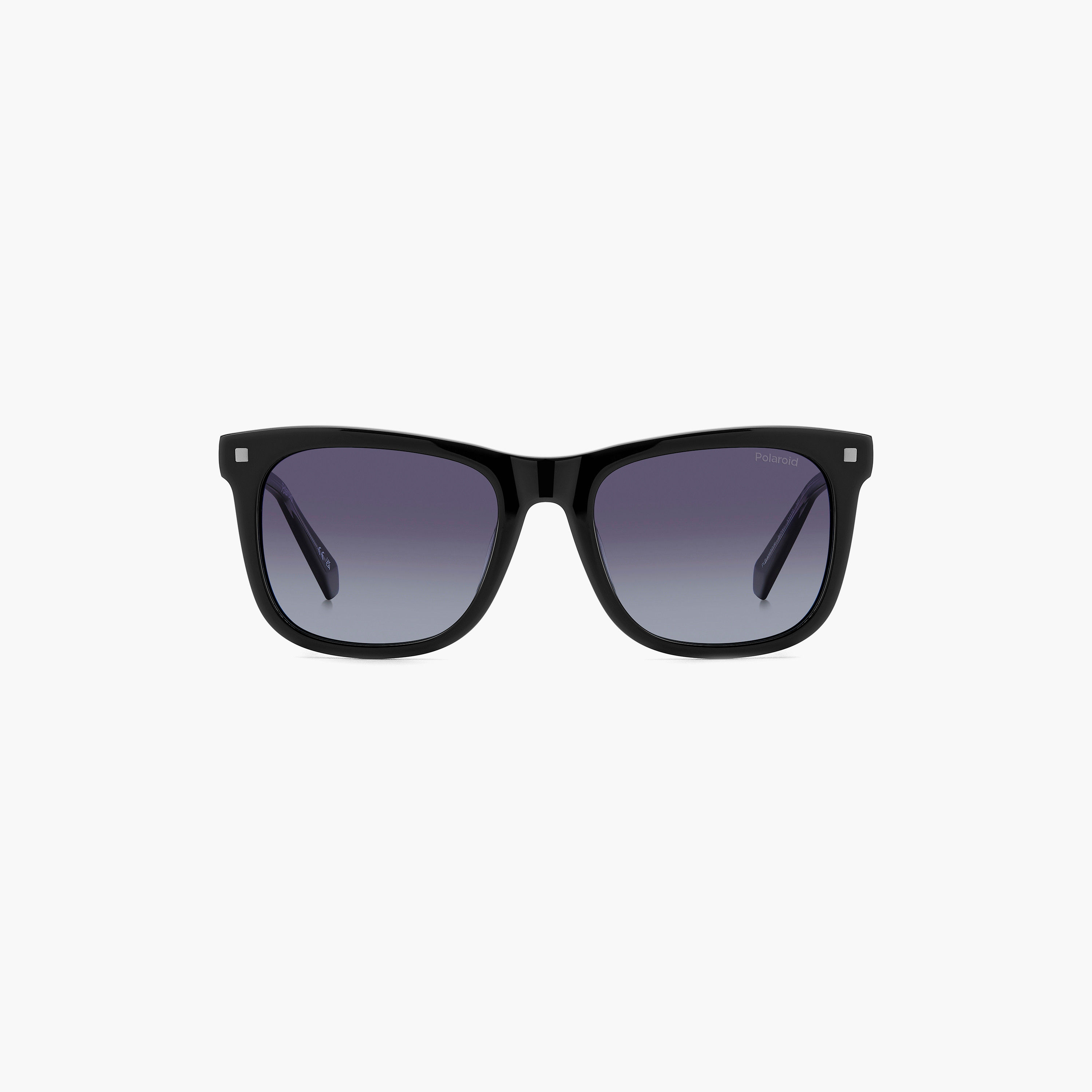 نظارات شمسية مستقطبة مظللة مقاس 53 ملم رمادية مربعة الشكل من بولارويد | 20678080753WJ-men-sunglasses-image-4
