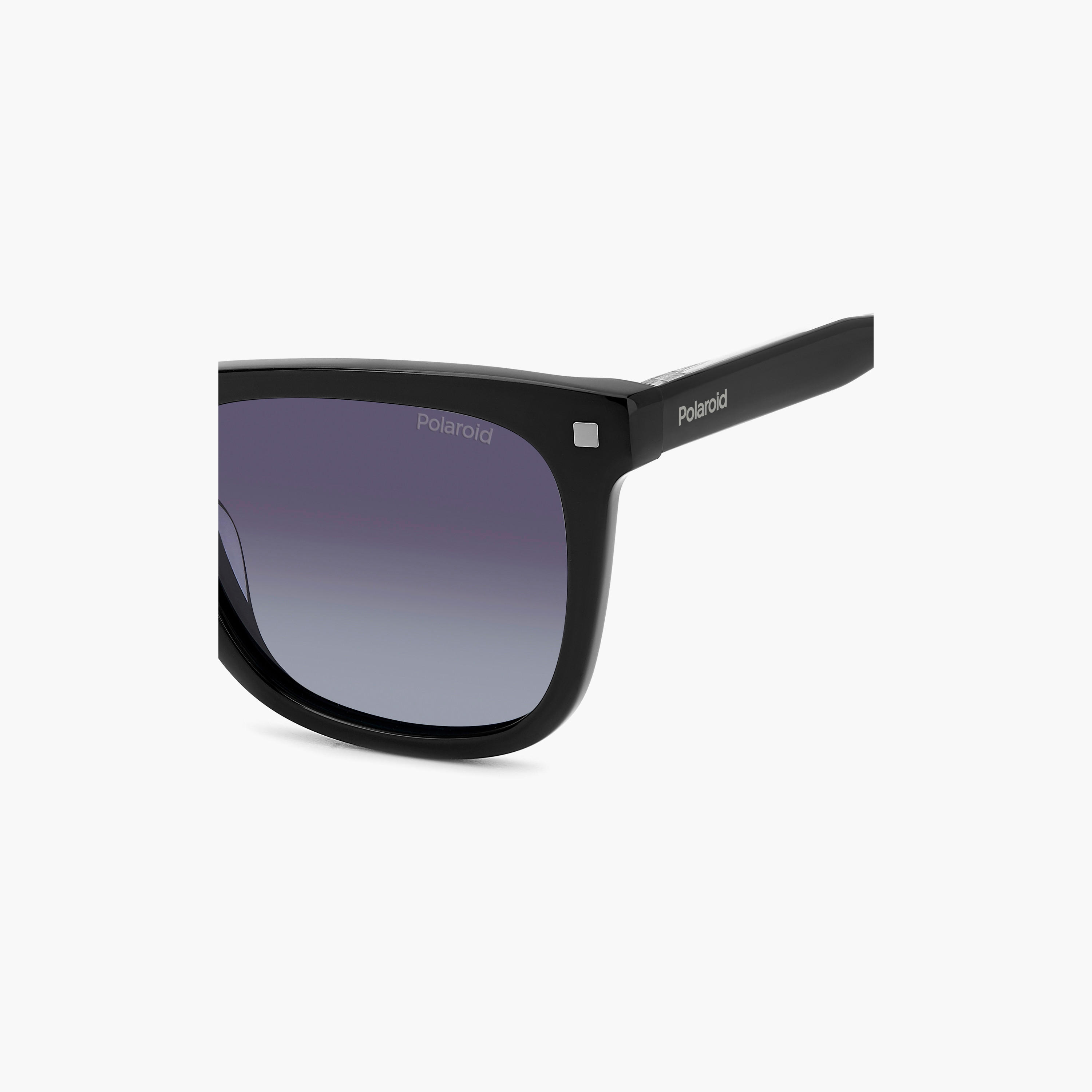 نظارات شمسية مستقطبة مظللة مقاس 53 ملم رمادية مربعة الشكل من بولارويد | 20678080753WJ-men-sunglasses-image-5