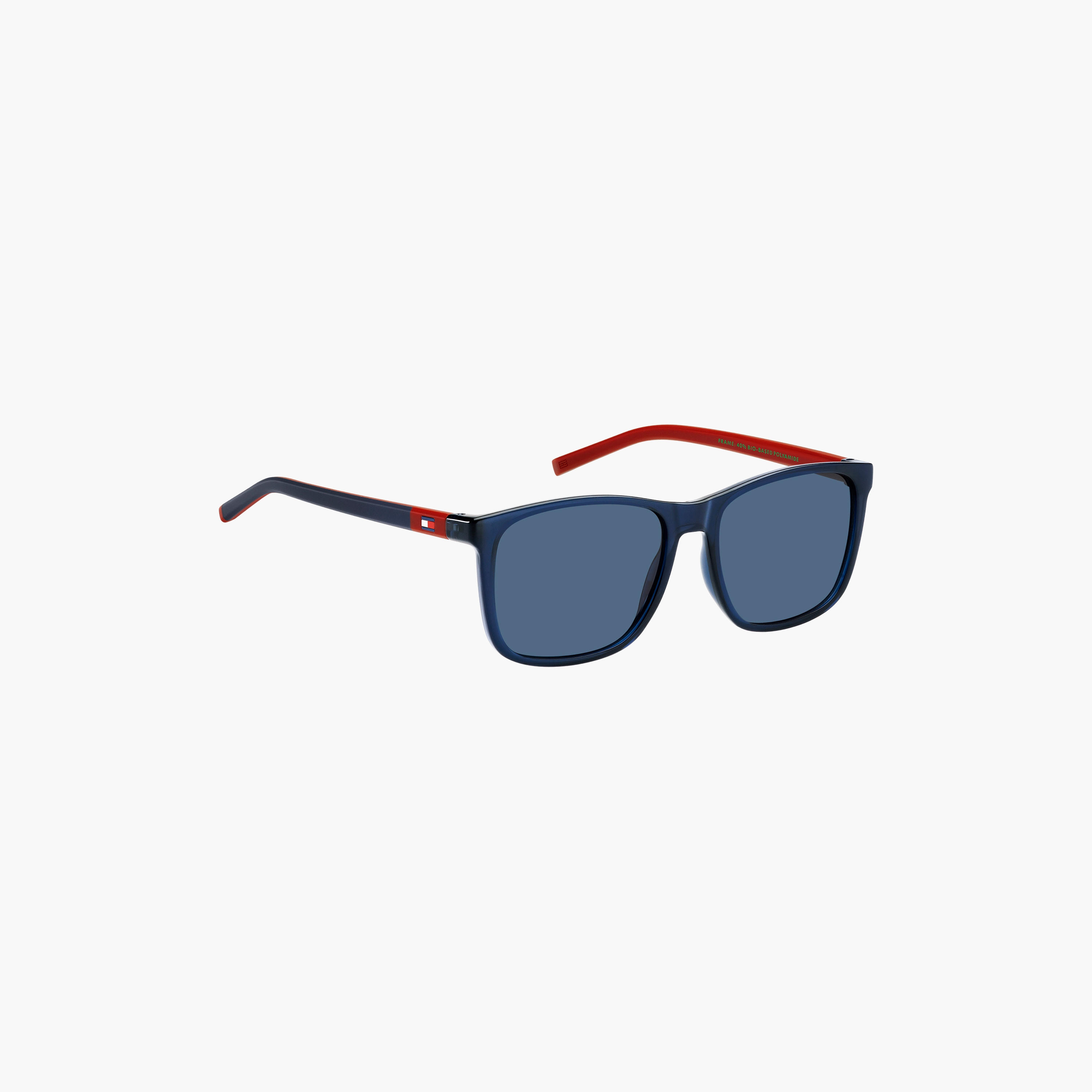 نظارات شمسية مقاس 50 ملم مربعة بلون ازرق من تومي هيلفيغر | 207143PJP50KU-girls-accessories-sunglasses-image-3