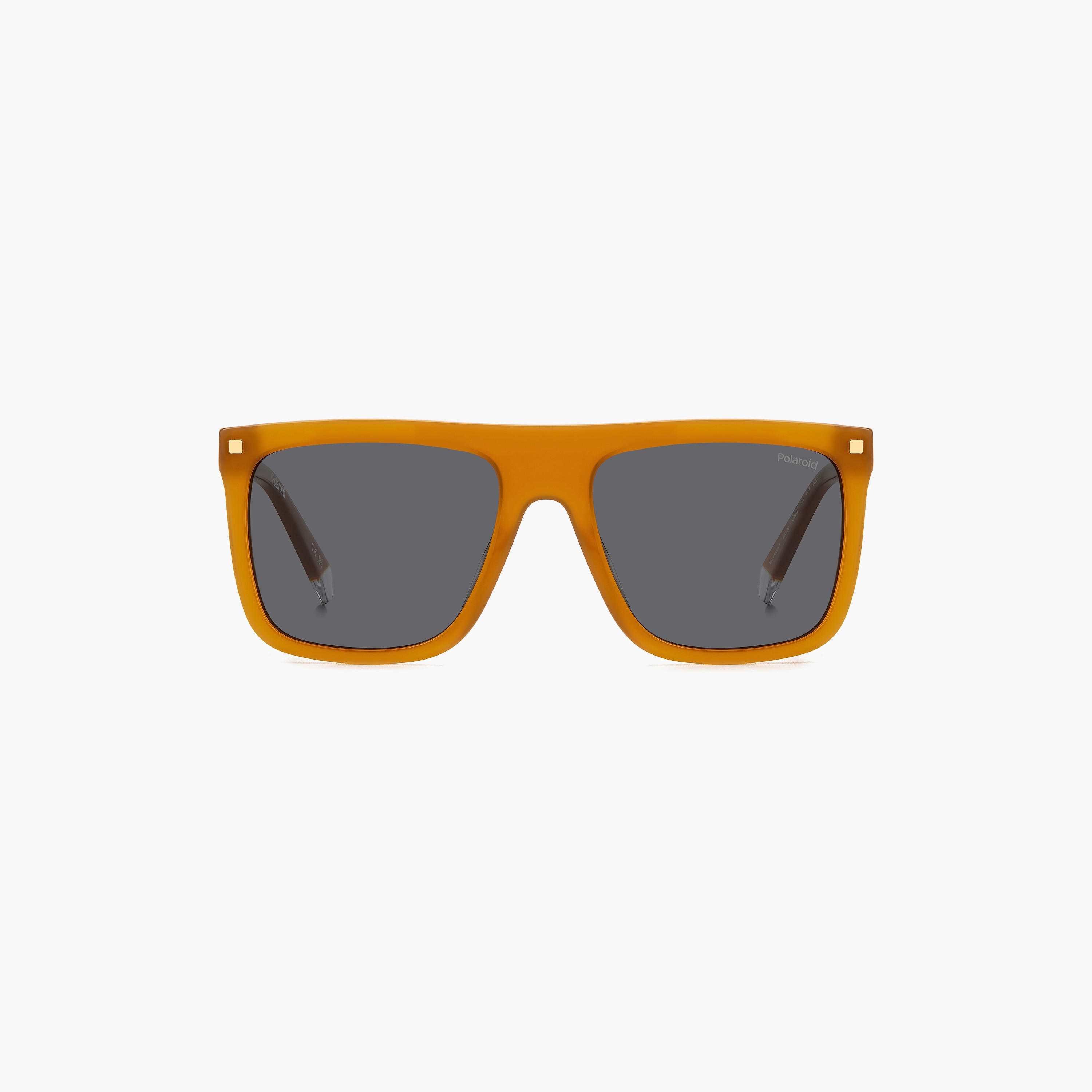نظارات شمسية مستقطبة مقاس 56 ملم رمادية مربعة الشكل من بولارويد | 20677940G56M9-men-sunglasses-image-4