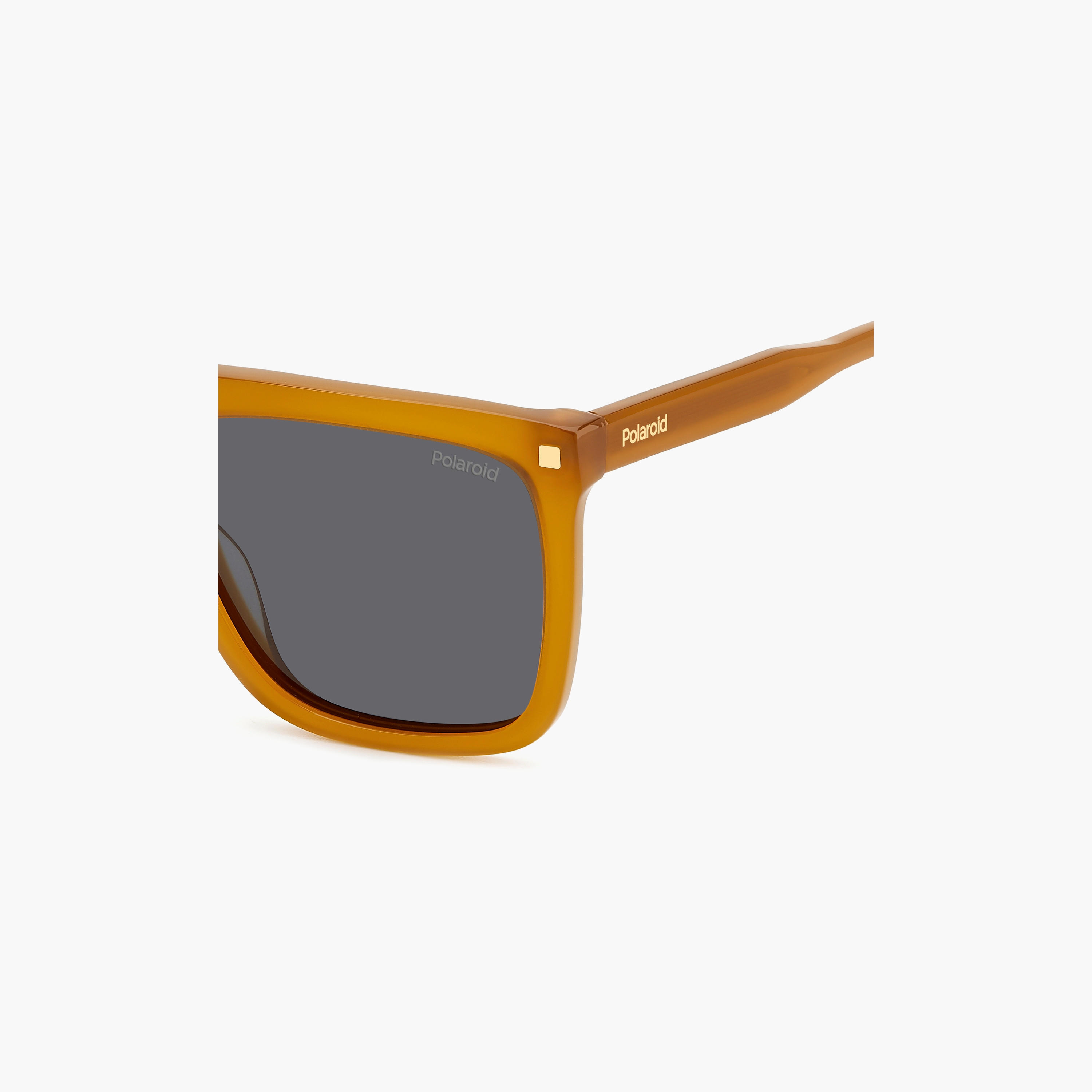 نظارات شمسية مستقطبة مقاس 56 ملم رمادية مربعة الشكل من بولارويد | 20677940G56M9-men-sunglasses-image-5