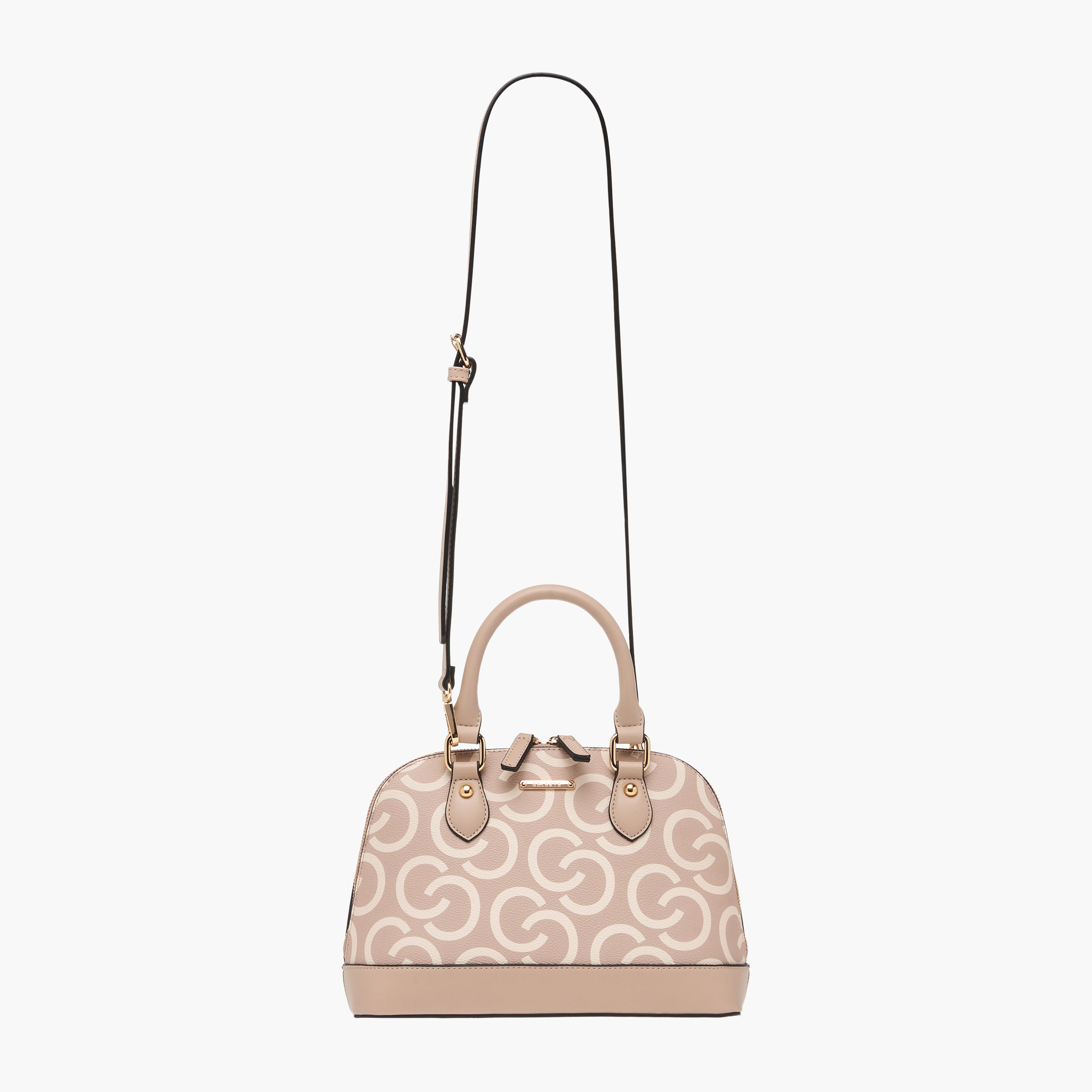شنطة توتي بطبعات مونوجرام وحزام قابل للفصل وسحاب إغلاق من سيليست-women-bagsandwallets-handbags-image-2