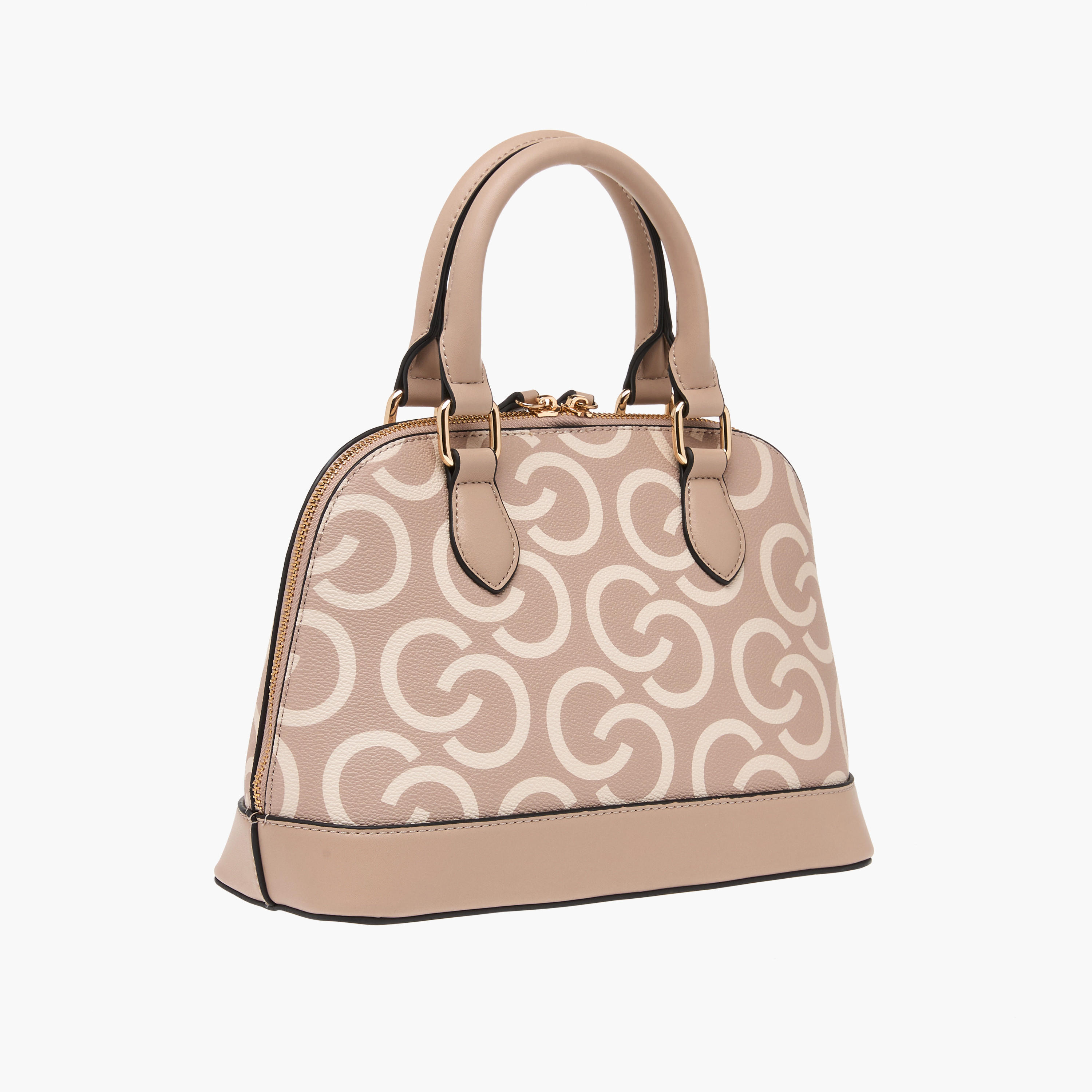 شنطة توتي بطبعات مونوجرام وحزام قابل للفصل وسحاب إغلاق من سيليست-women-bagsandwallets-handbags-image-3