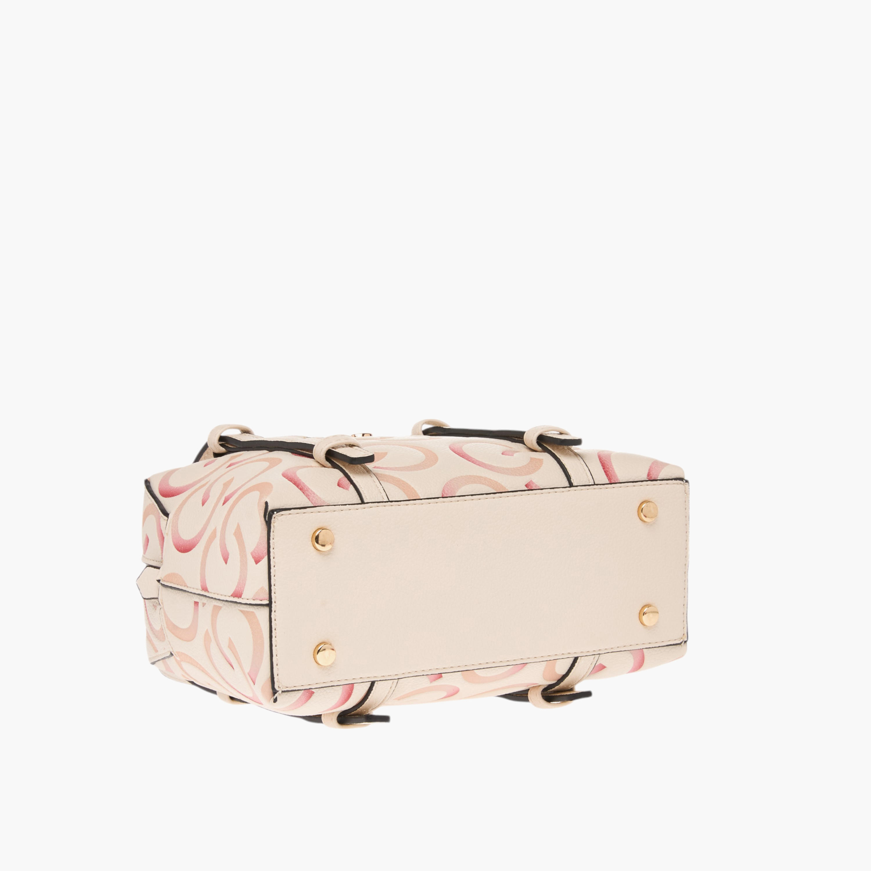 شنطة توتي بمقابض مزدوجة ونقوش مونوجرام من سيليست-women-bagsandwallets-handbags-image-6