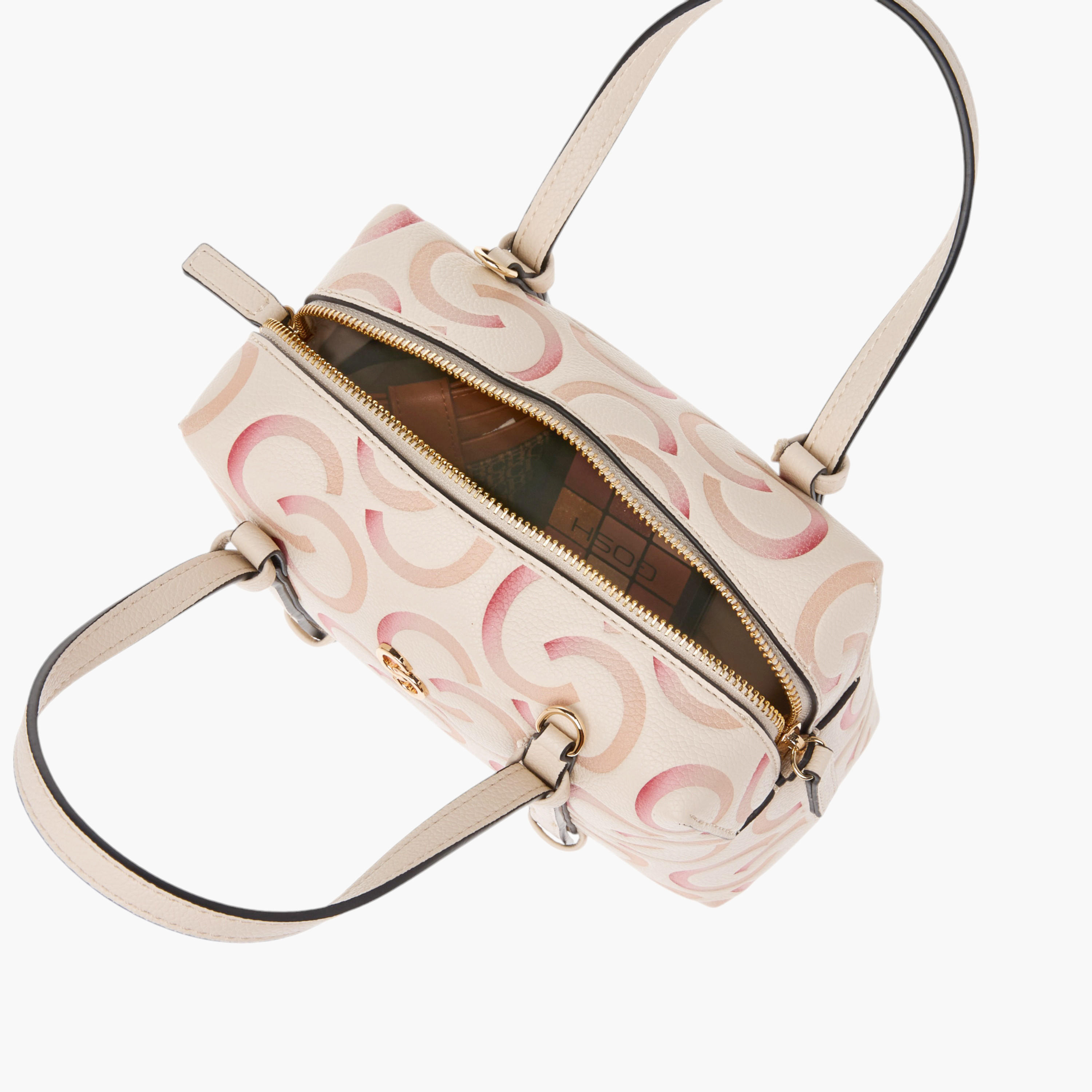 شنطة توتي بمقابض مزدوجة ونقوش مونوجرام من سيليست-women-bagsandwallets-handbags-image-7
