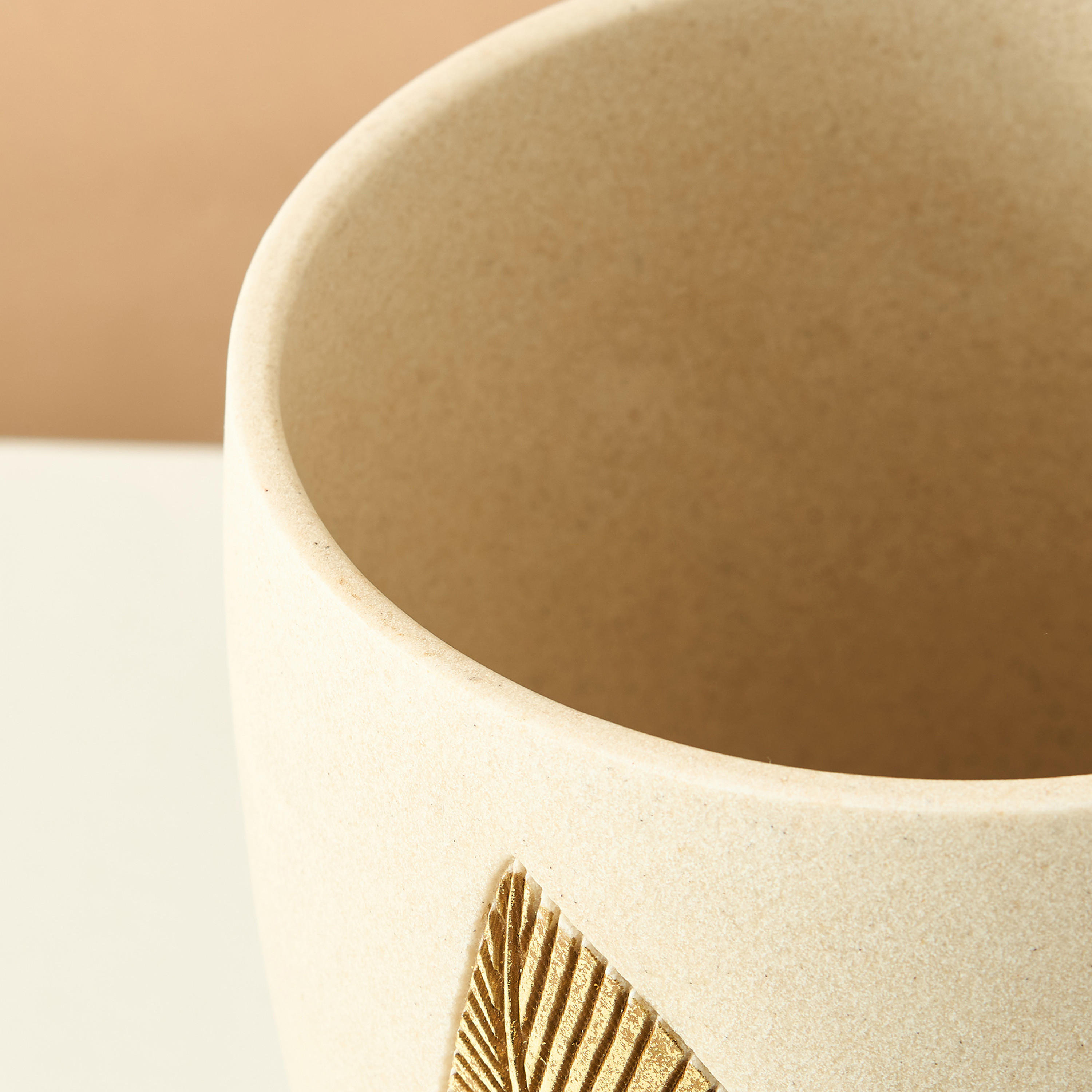 Golden Leaf Embossed Waste Bin-household-bathandlaundry-wastebinsandaccessories-image-5
