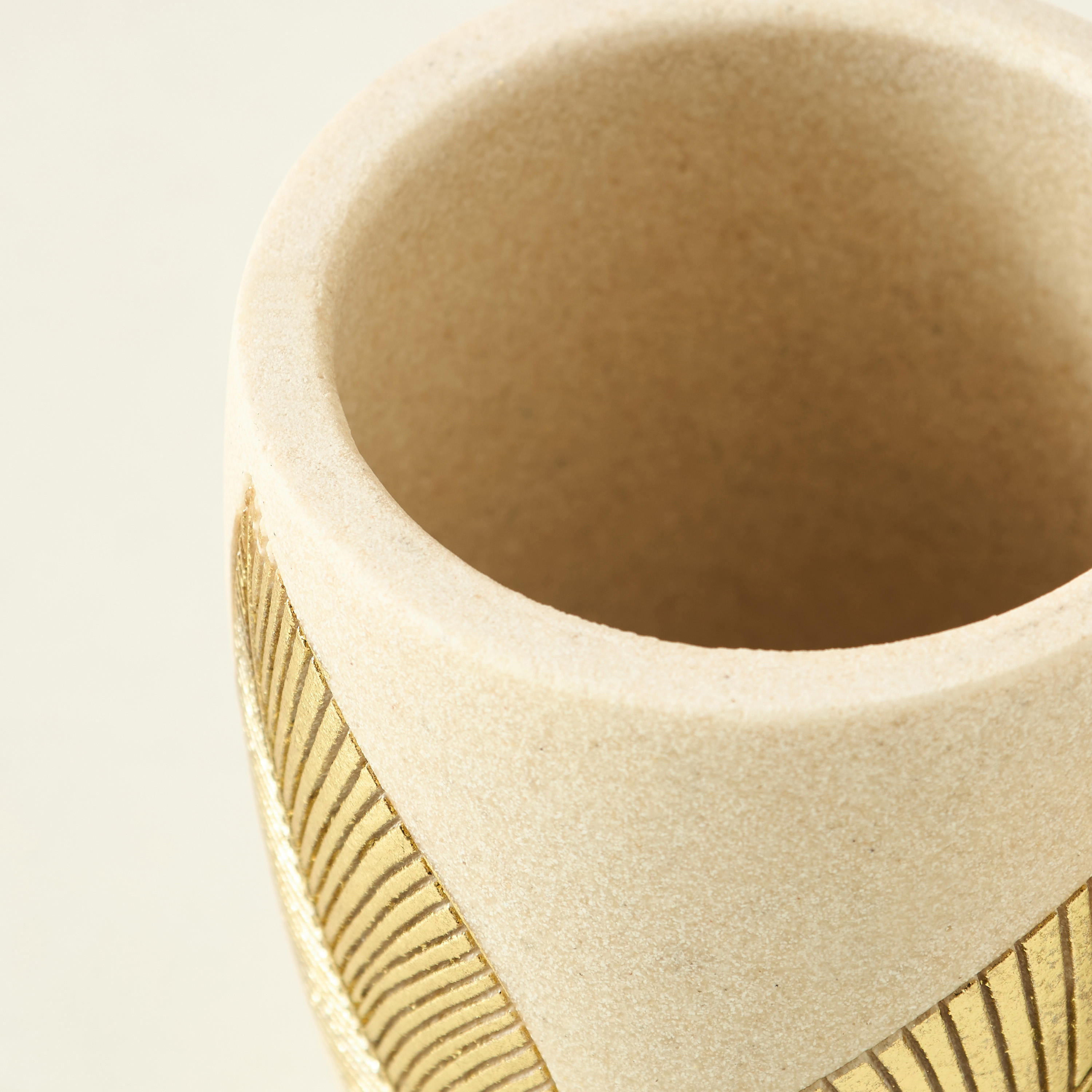 Golden Leaf Embossed Tumbler-household-bathandlaundry-bathaccessories-toothbrushholdersandtumblers-image-5