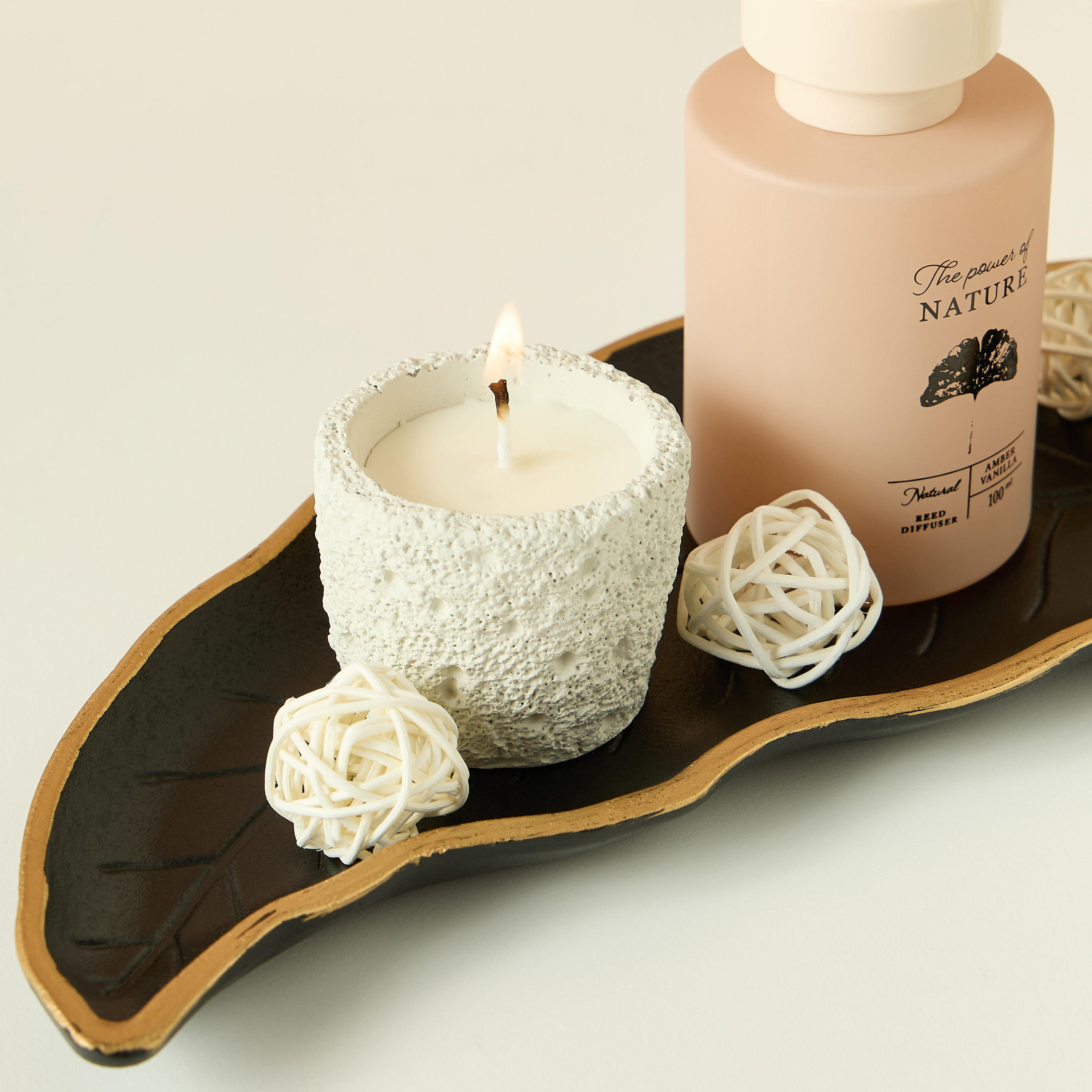 Mystic Amber Vanilla Fragrance Tray Gift Set-household-homefragrance-fragrancegiftset-image-4