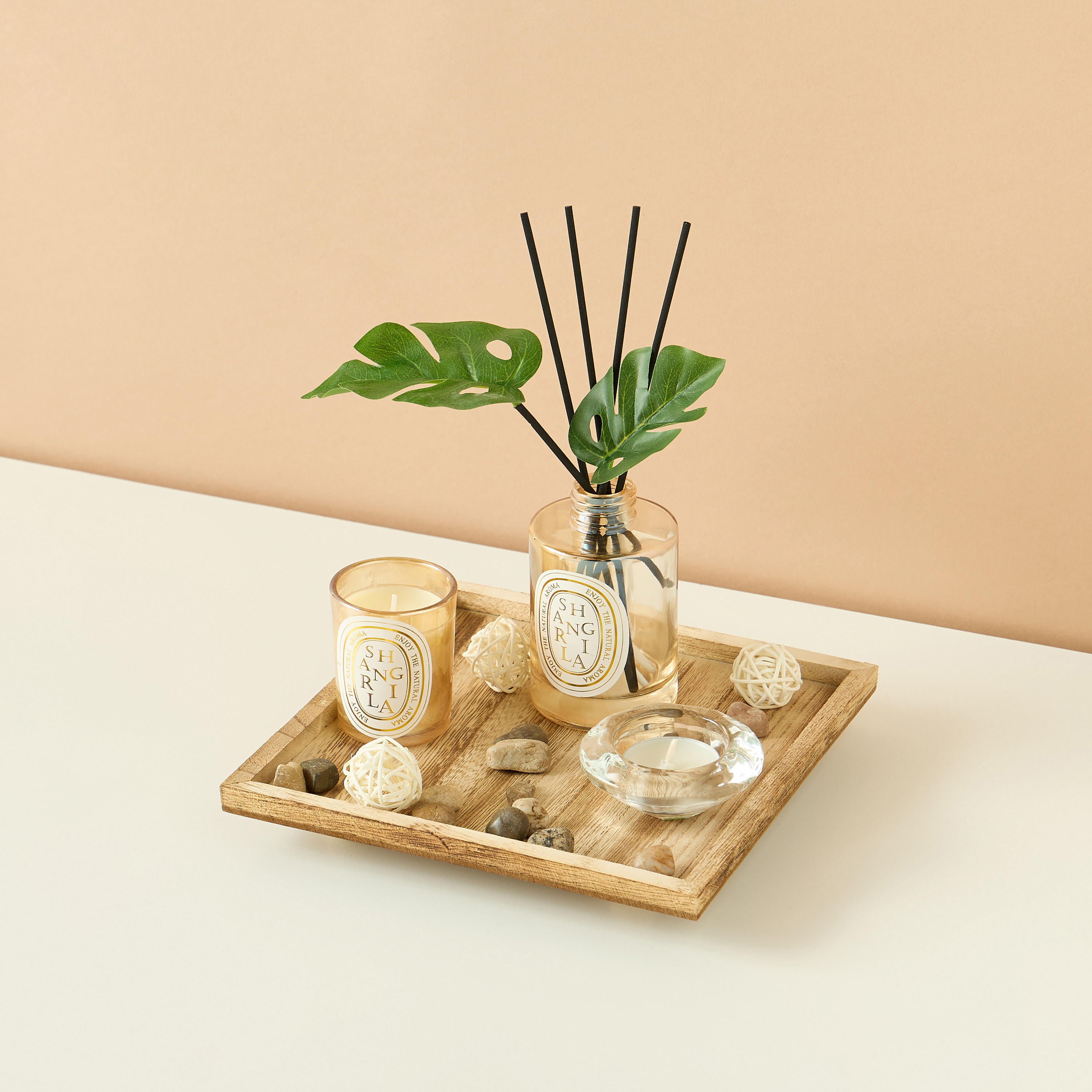 Ava Jasmine Fragrance Tray Gift Set-household-homefragrance-fragrancegiftset-image-2
