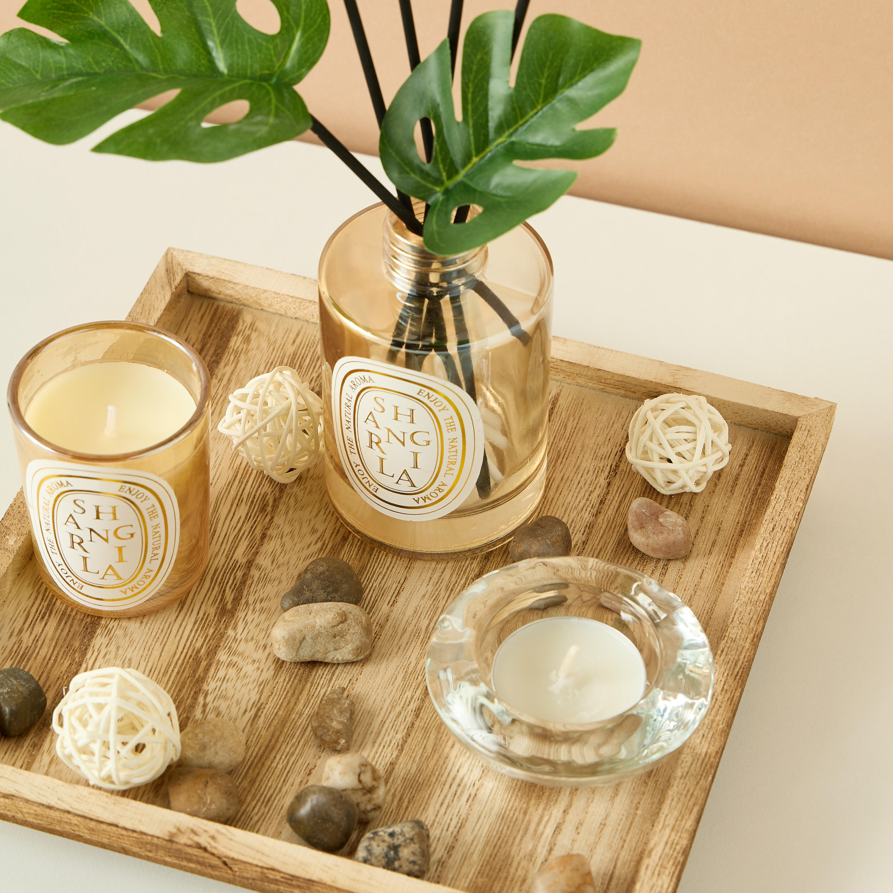 Ava Jasmine Fragrance Tray Gift Set-household-homefragrance-fragrancegiftset-image-3