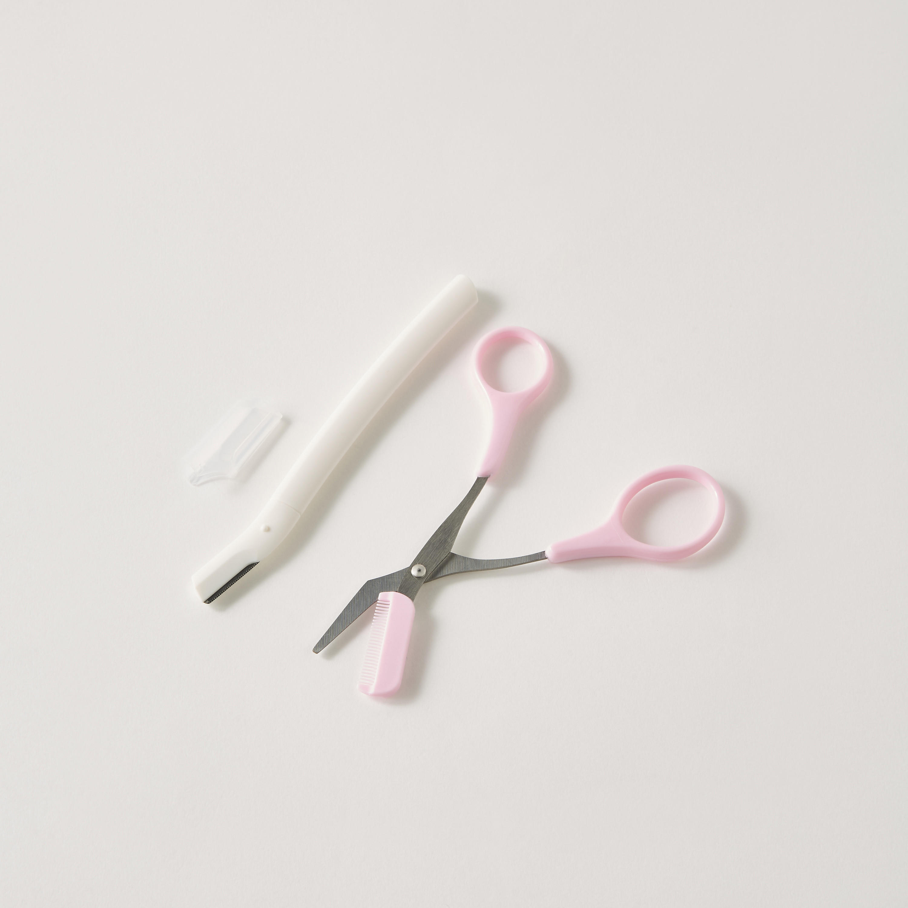 Findz 2-Piece Eyebrow Trimmer Scissors Set-beautyandpersonalcare-appliances-hairremovaltools-shavers-image-2
