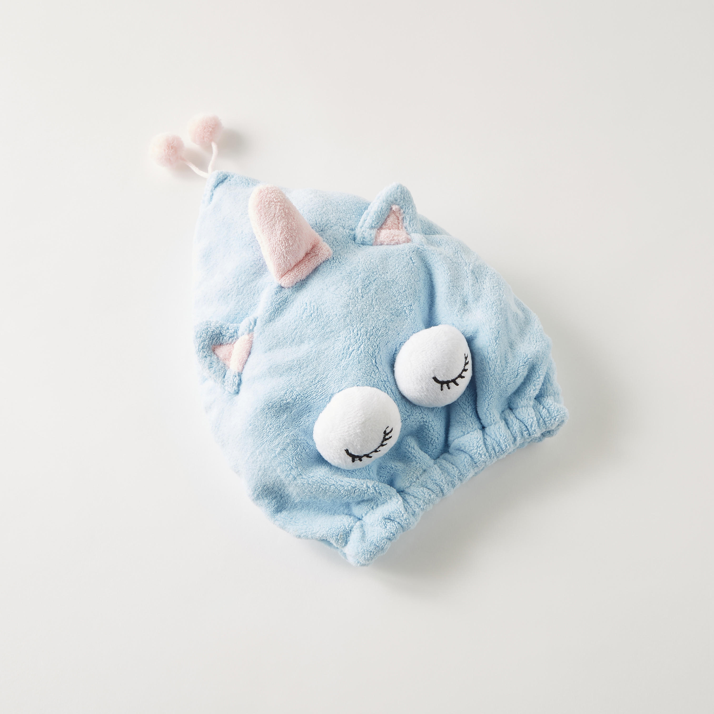قبعة تجفيف الشعر بتصميم قرن يونيكورن من فايندز-beautyandpersonalcare-bathandbody-toolsandaccessories-bathaccessories-image-1