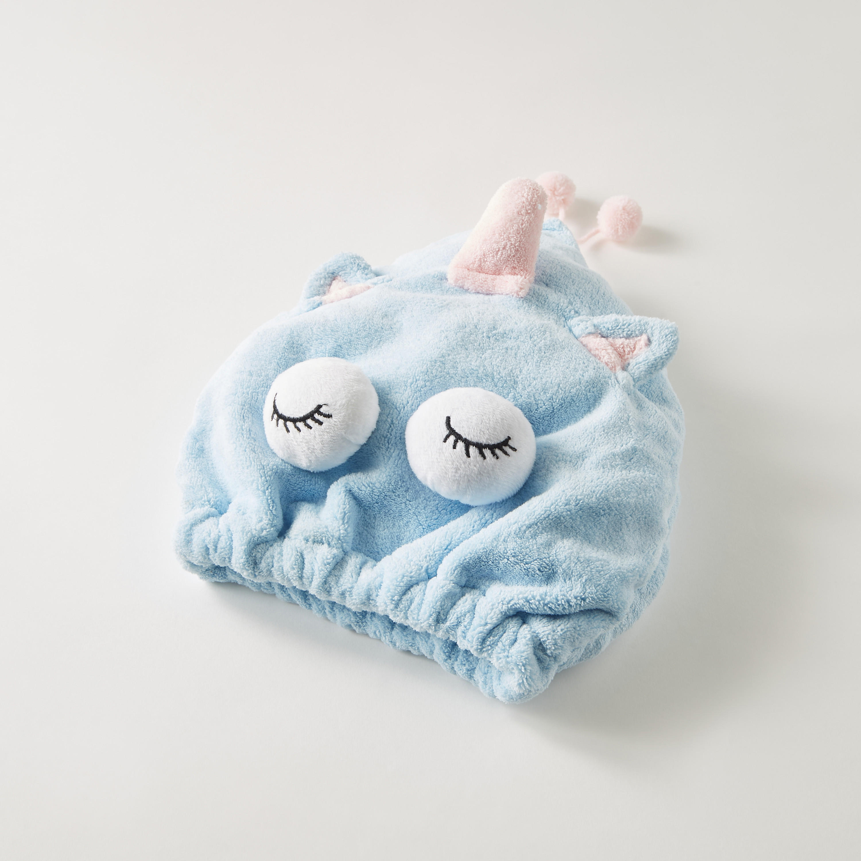 قبعة تجفيف الشعر بتصميم قرن يونيكورن من فايندز-beautyandpersonalcare-bathandbody-toolsandaccessories-bathaccessories-image-2