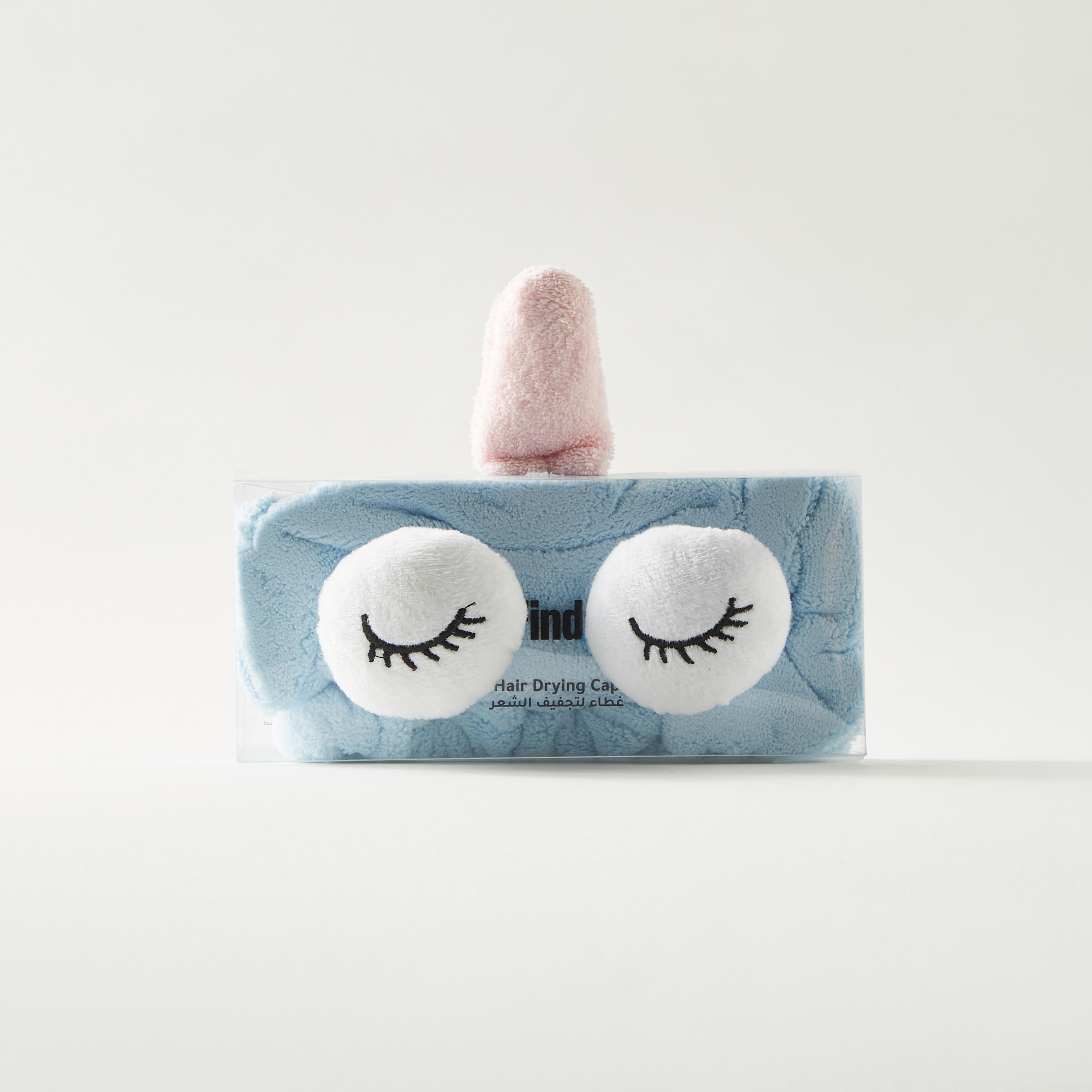 قبعة تجفيف الشعر بتصميم قرن يونيكورن من فايندز-beautyandpersonalcare-bathandbody-toolsandaccessories-bathaccessories-image-5