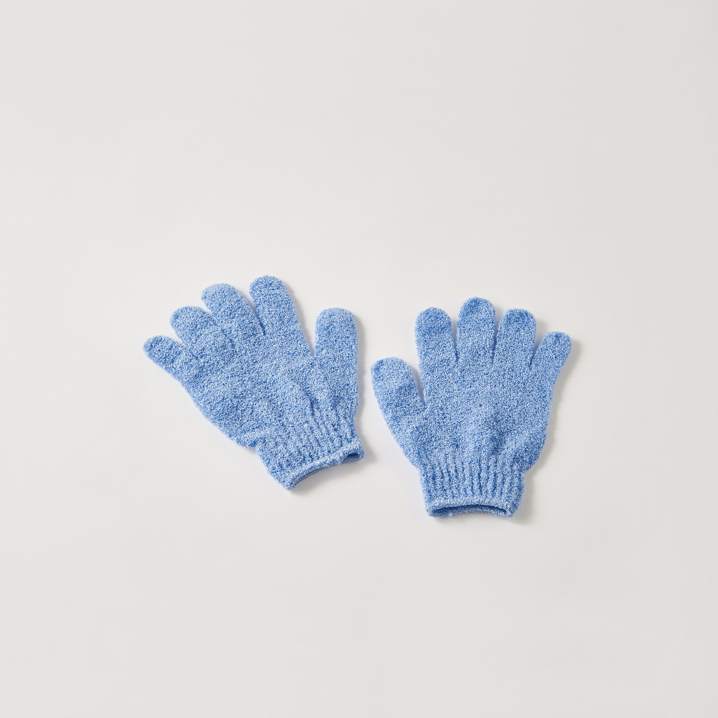 قفازات حمام بارزة الملمس من فايندز - طقم من قطعتين-beautyandpersonalcare-bathandbody-toolsandaccessories-bathaccessories-image-1